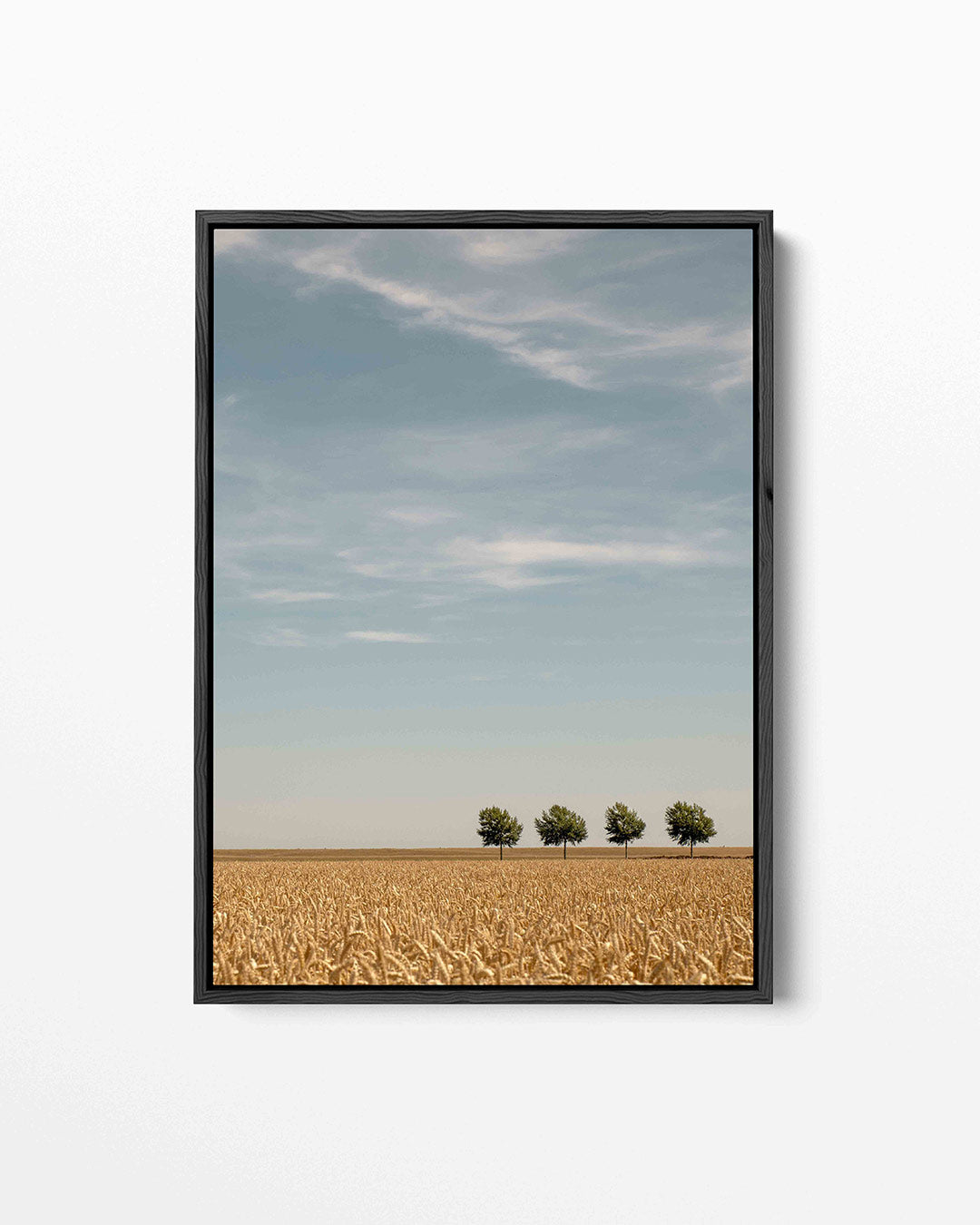 Rustige landschap weergave Kunstwerk