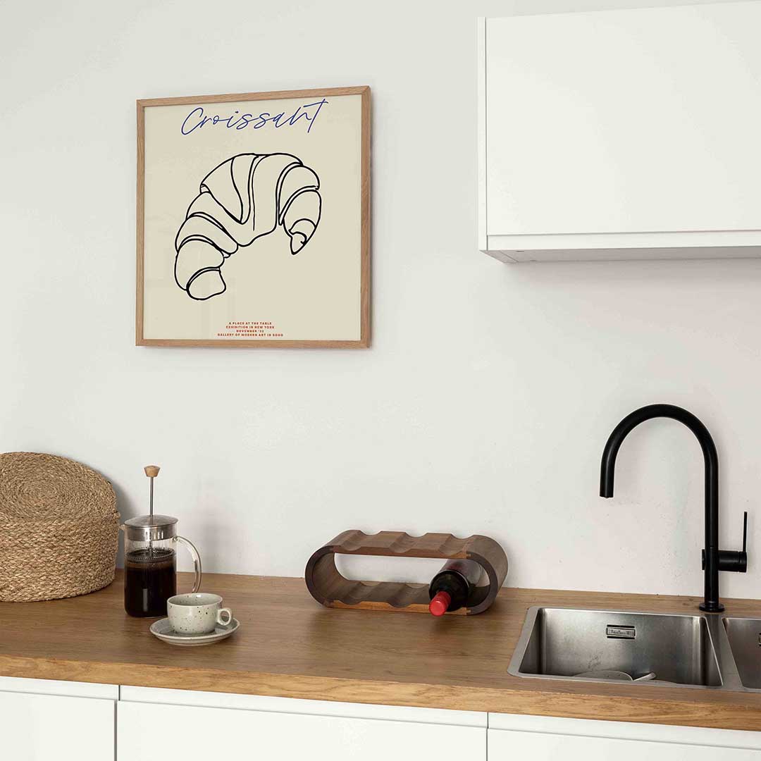 Croissant Poster