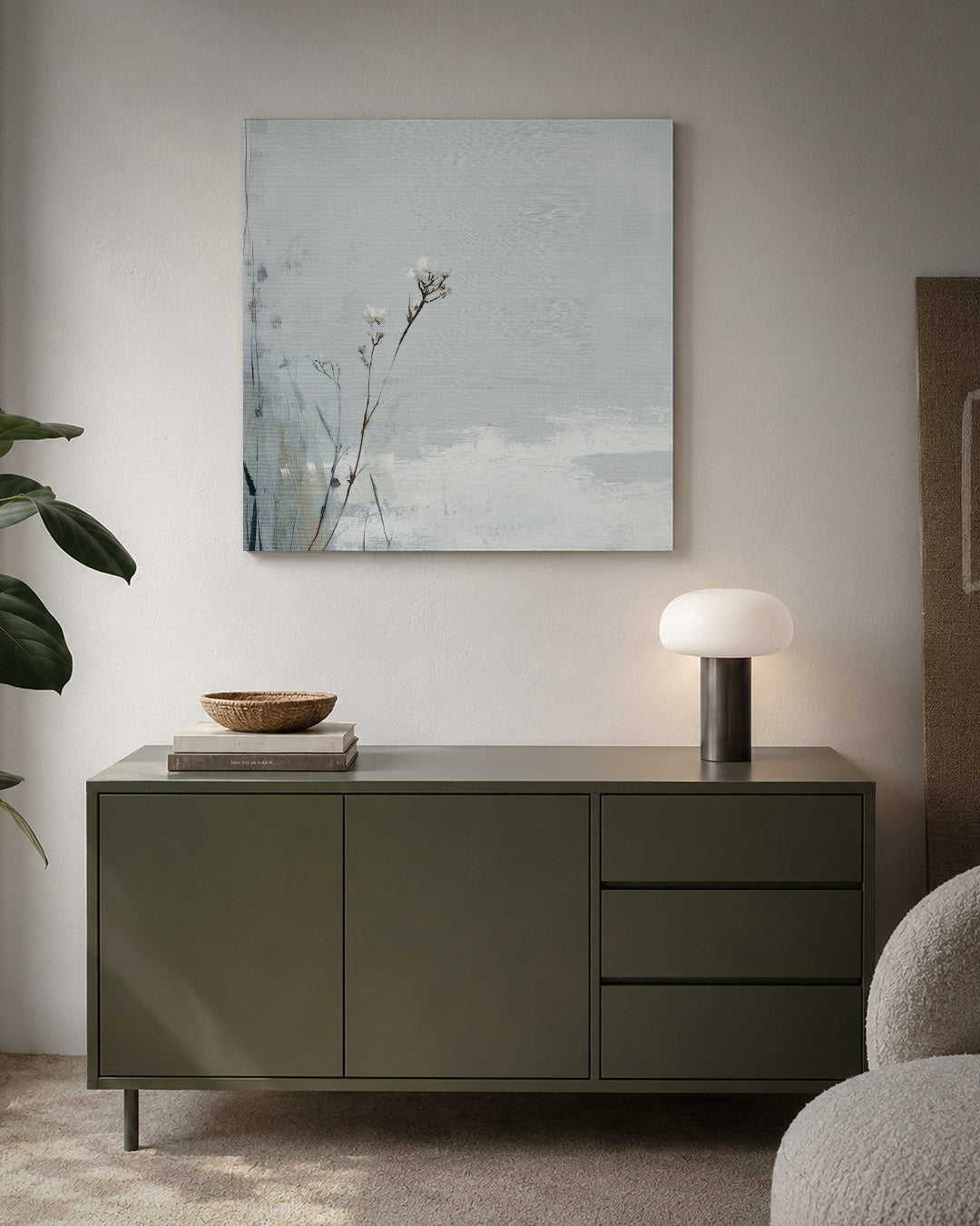 Bloem Kunstwerk