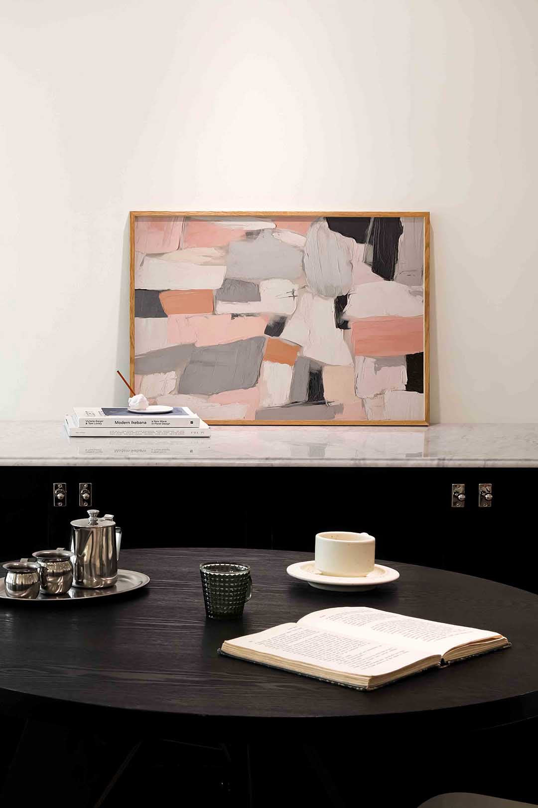 Abstracte vormen Poster