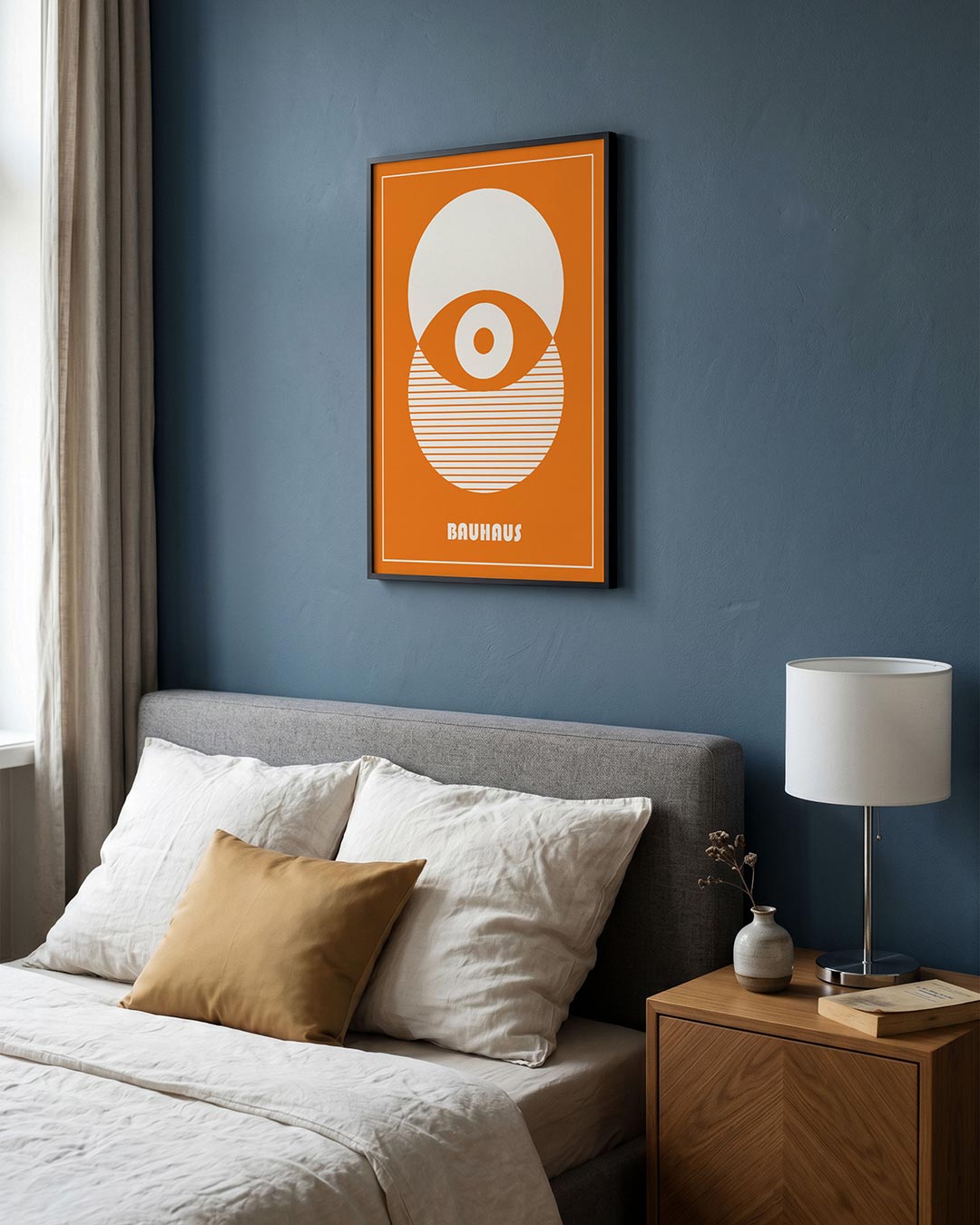 Cirkelvormen en lijnen Poster