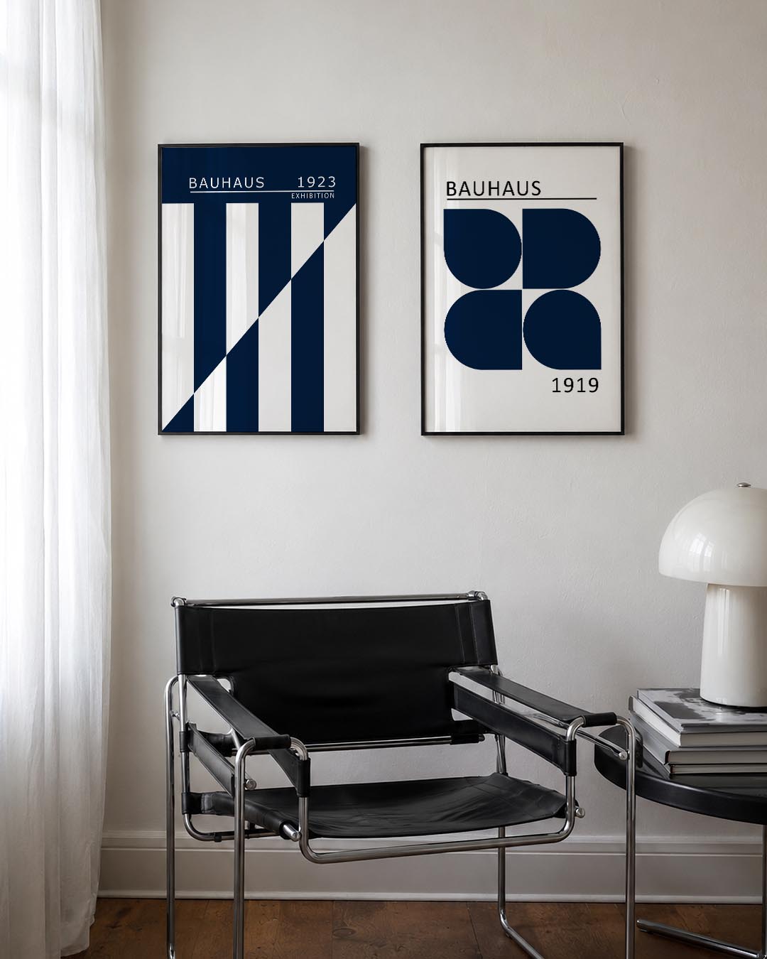 Lijnen en vlakken Posterset