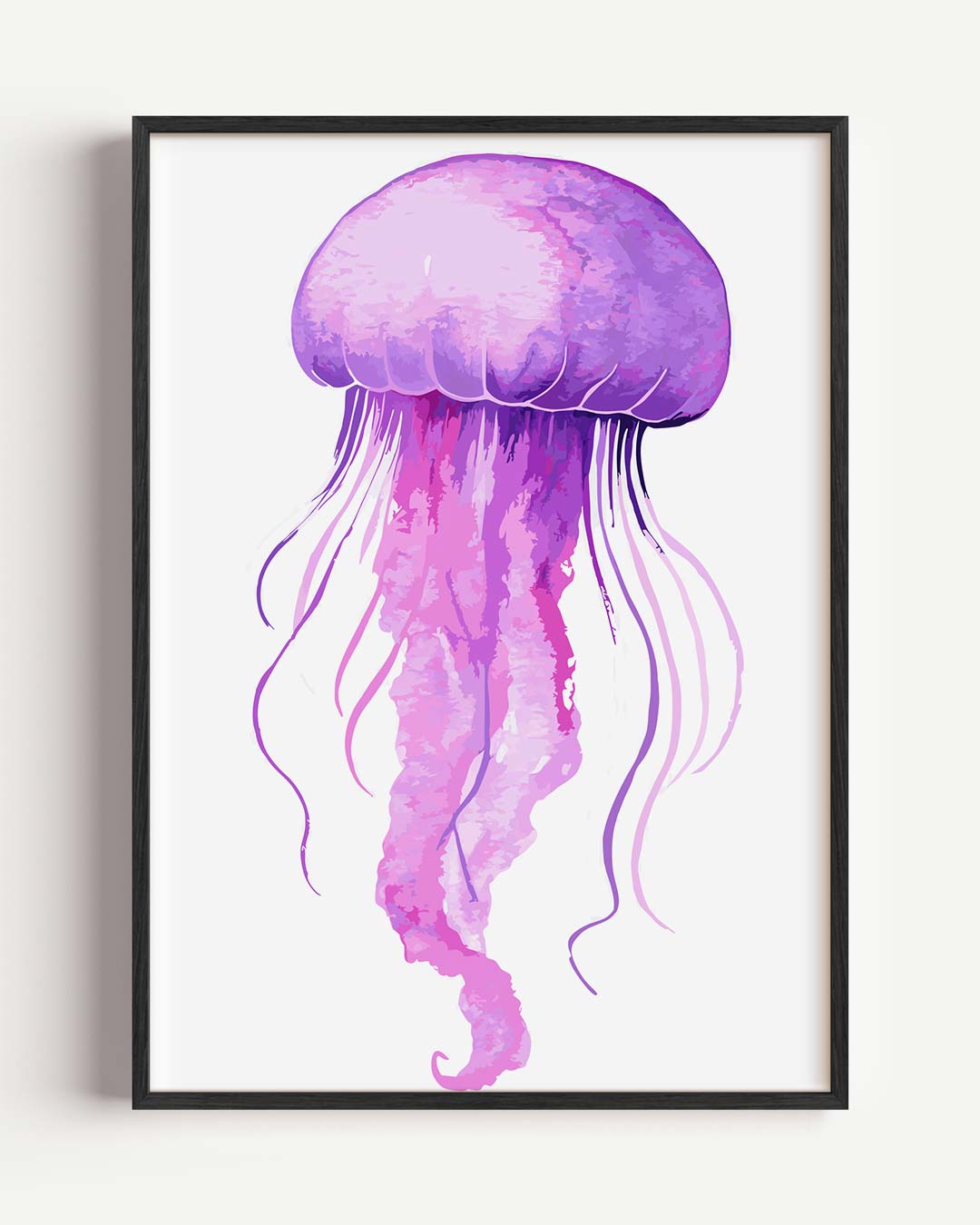 Magische Kwallen Kunstprint Poster-WallArtistic