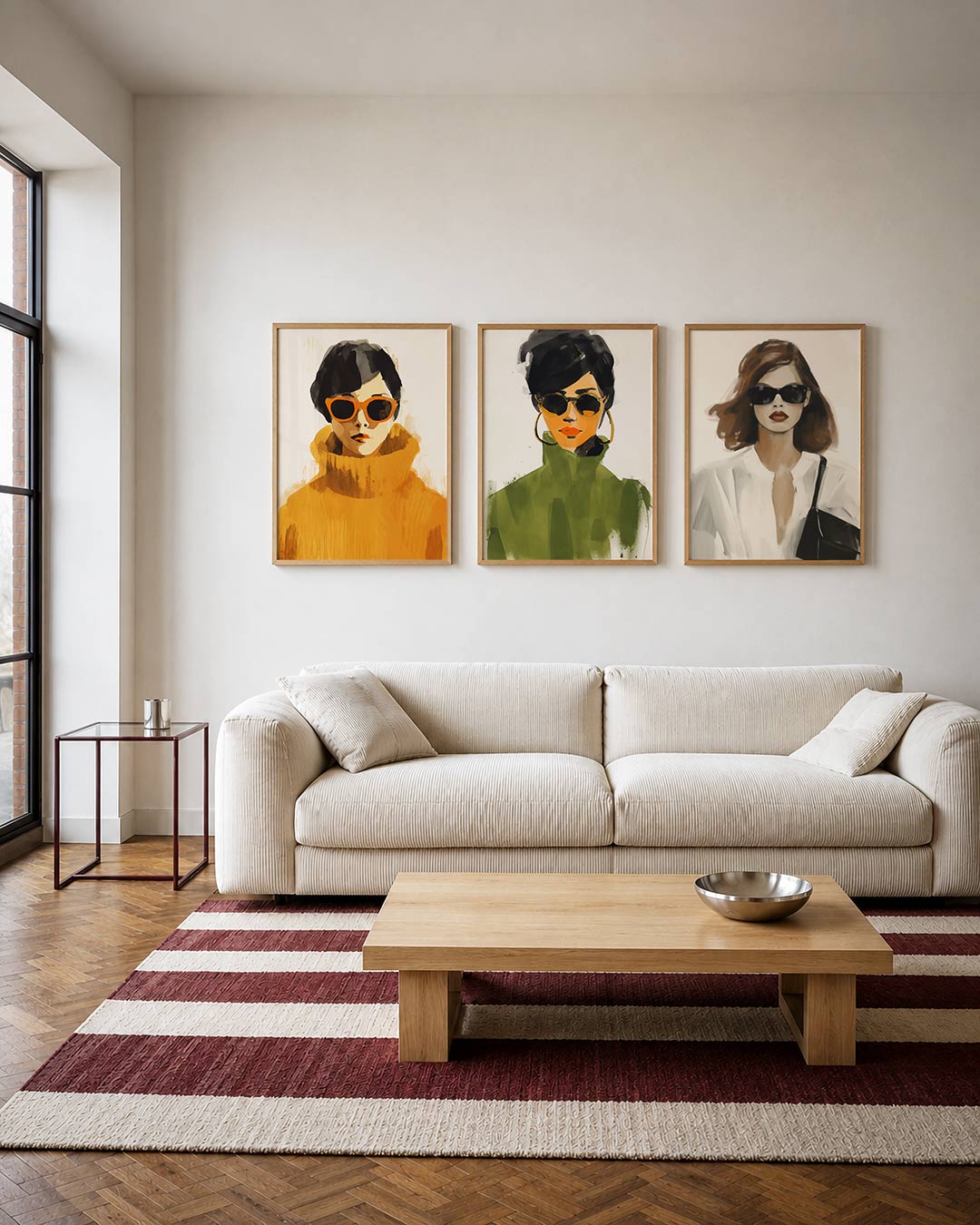 Kleur en schaduw Posterset
