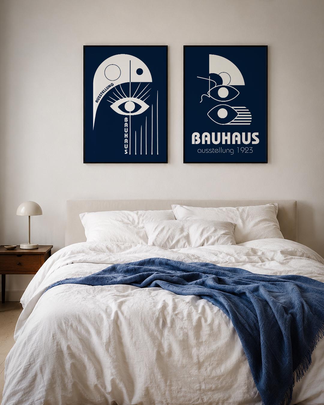 Oog en lijnen Posterset