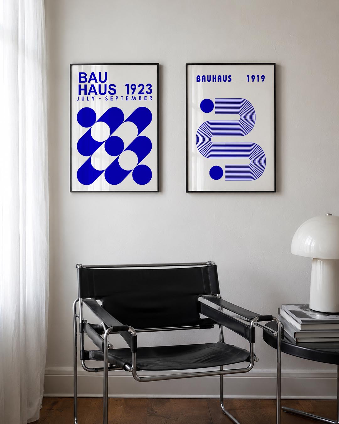 Kleur en vormen Posterset
