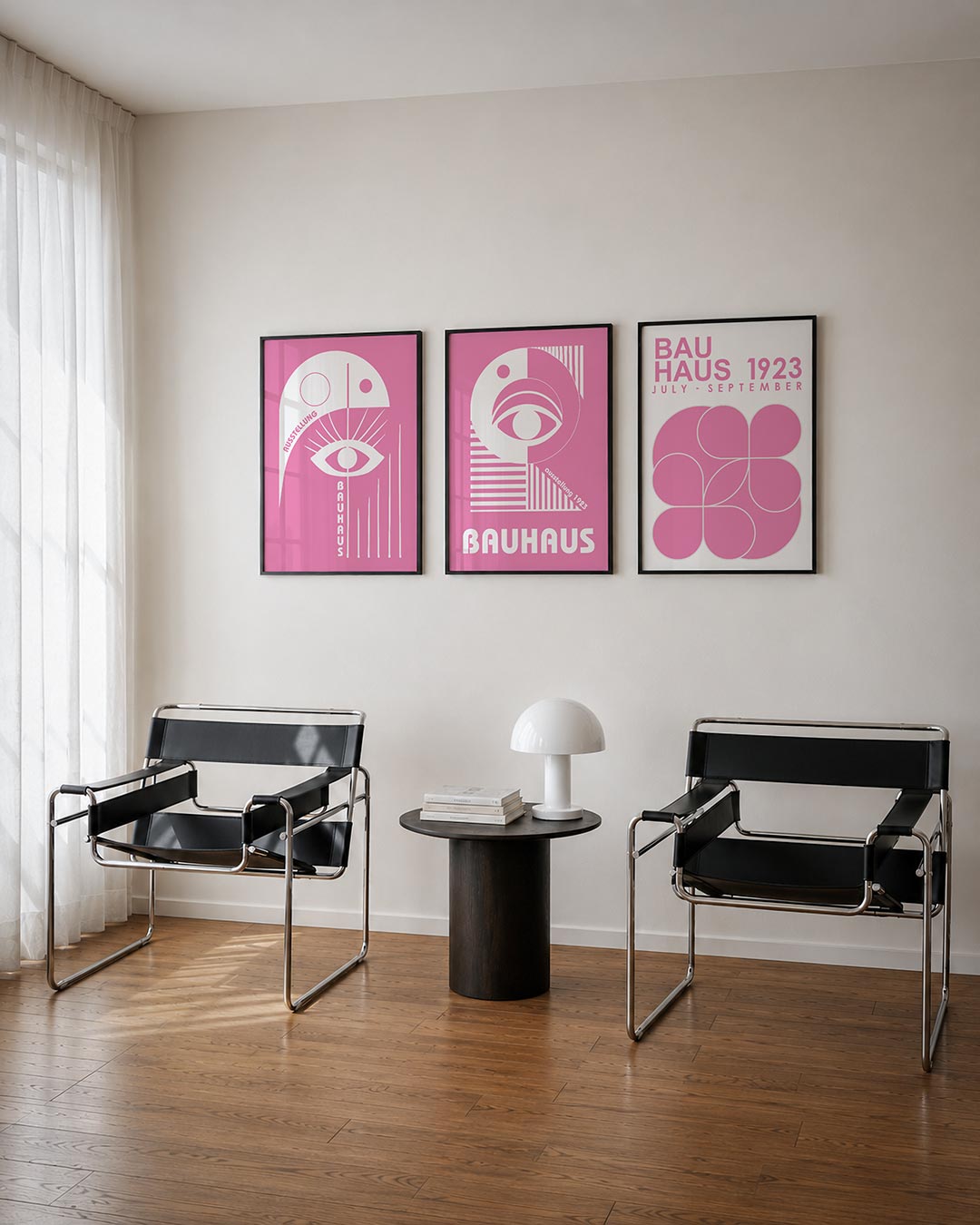 Oog en lijnen Posterset