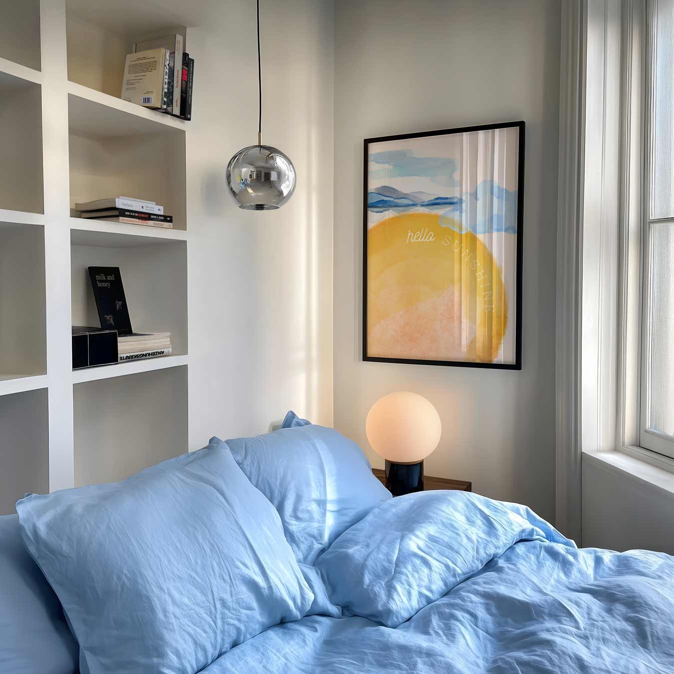 Zonnestraal Vibes Poster-WallArtistic