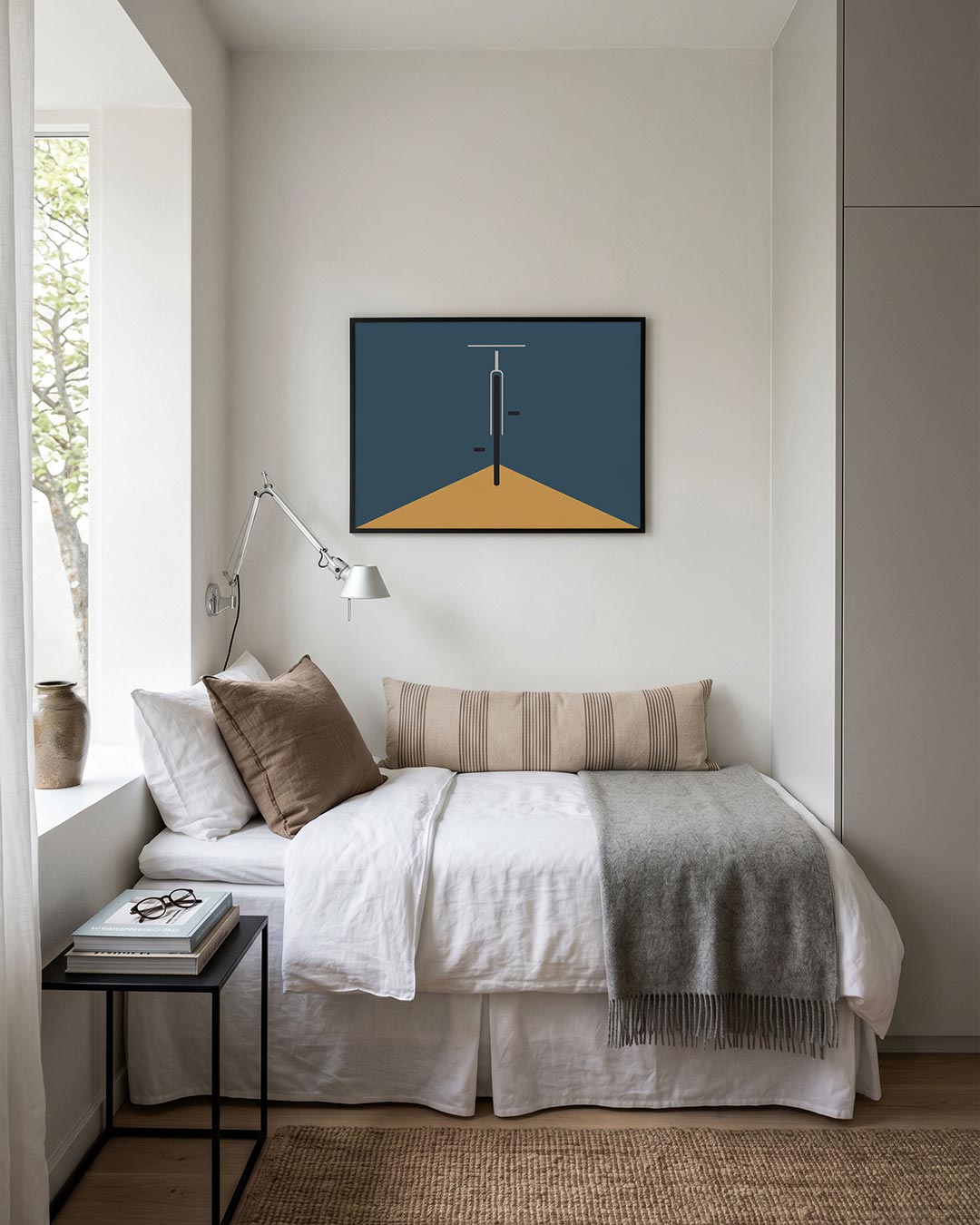 Lijnen en vlakken Poster