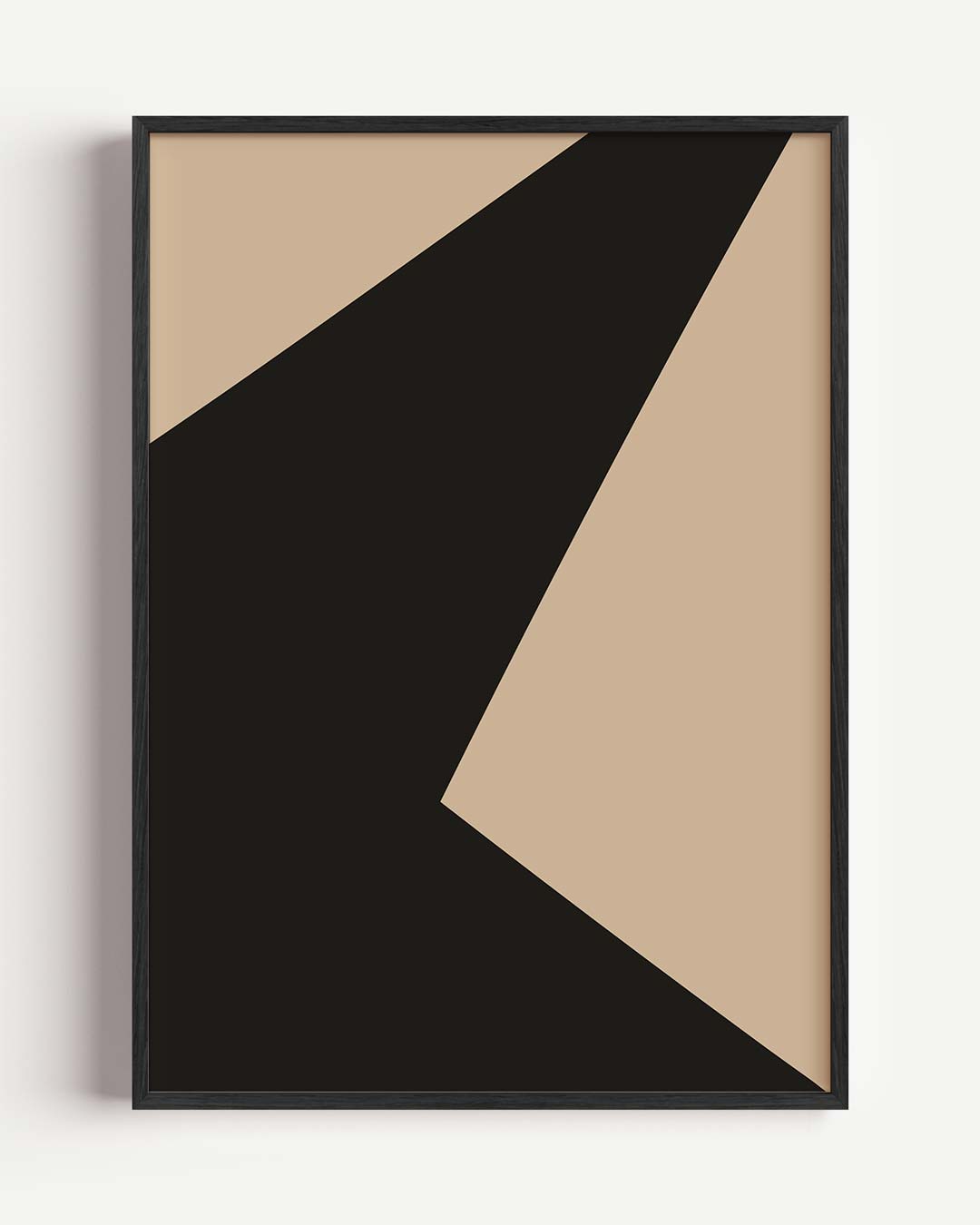 Stijlvolle Abstracte Minimalistische Poster-WallArtistic