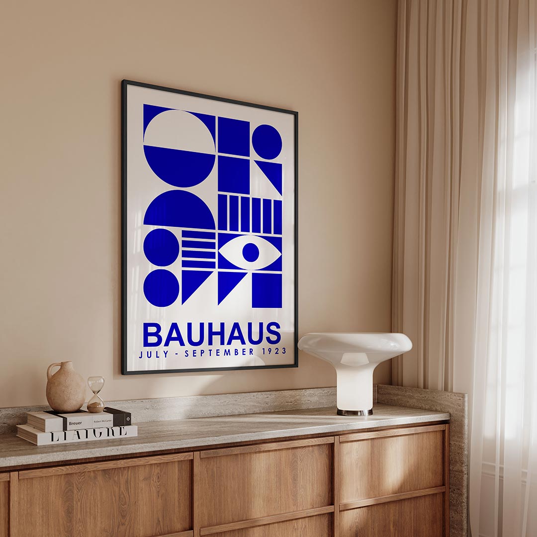 Vormen en vlakken Poster
