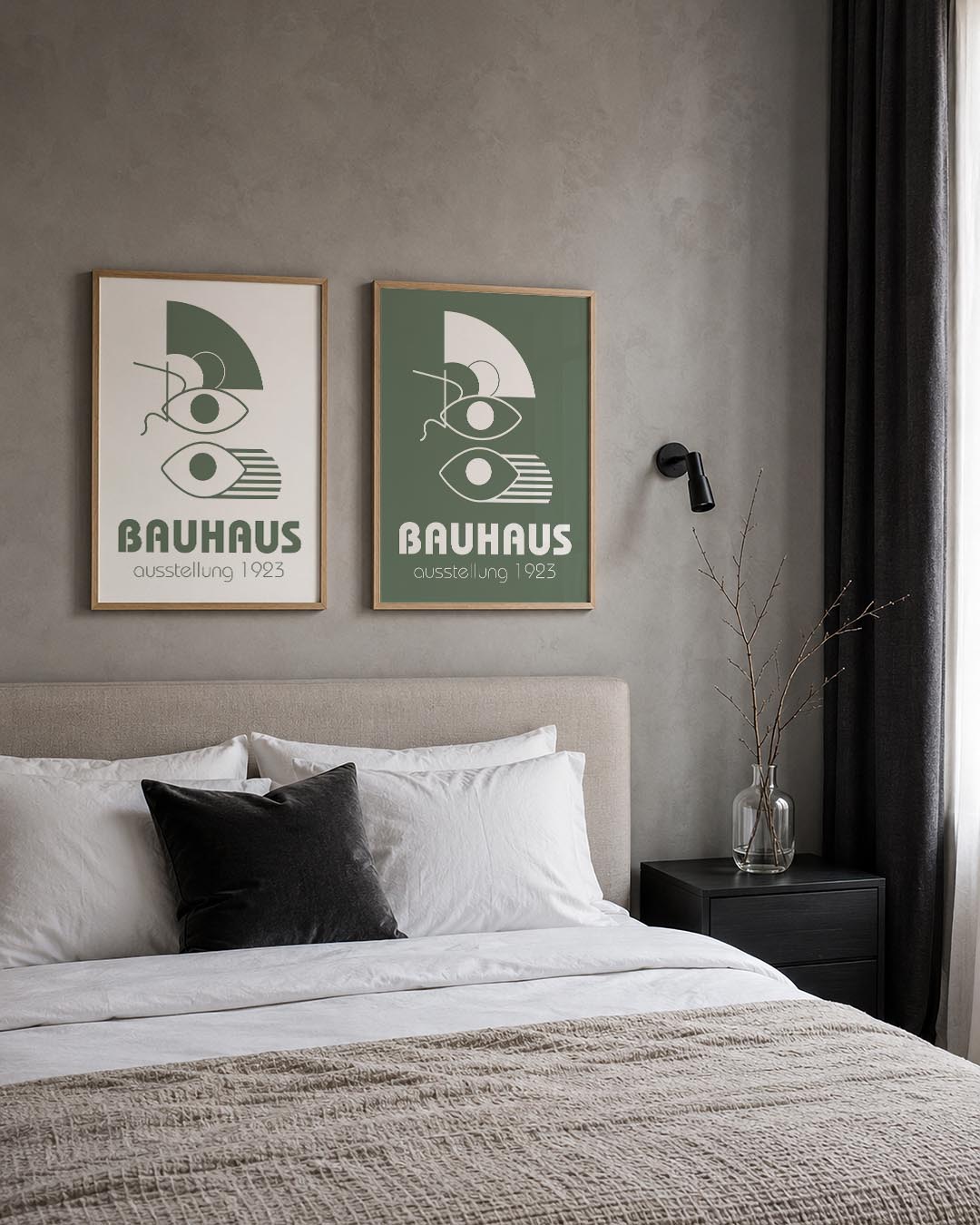 Oog en lijnen Posterset