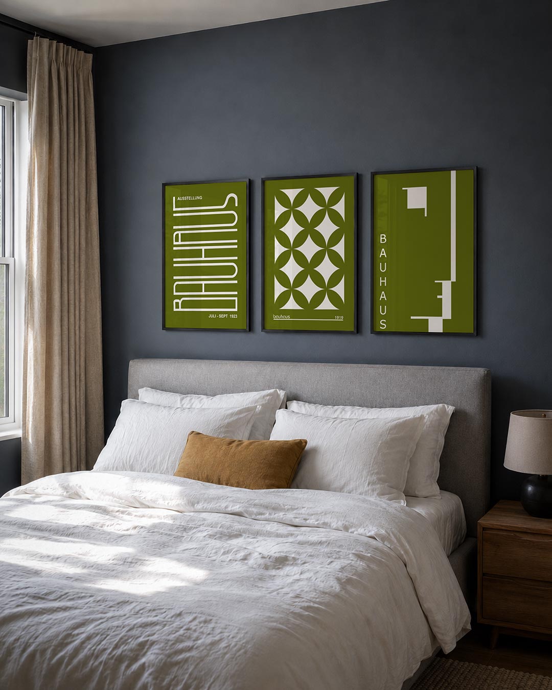 Lijnen en vormen Posterset