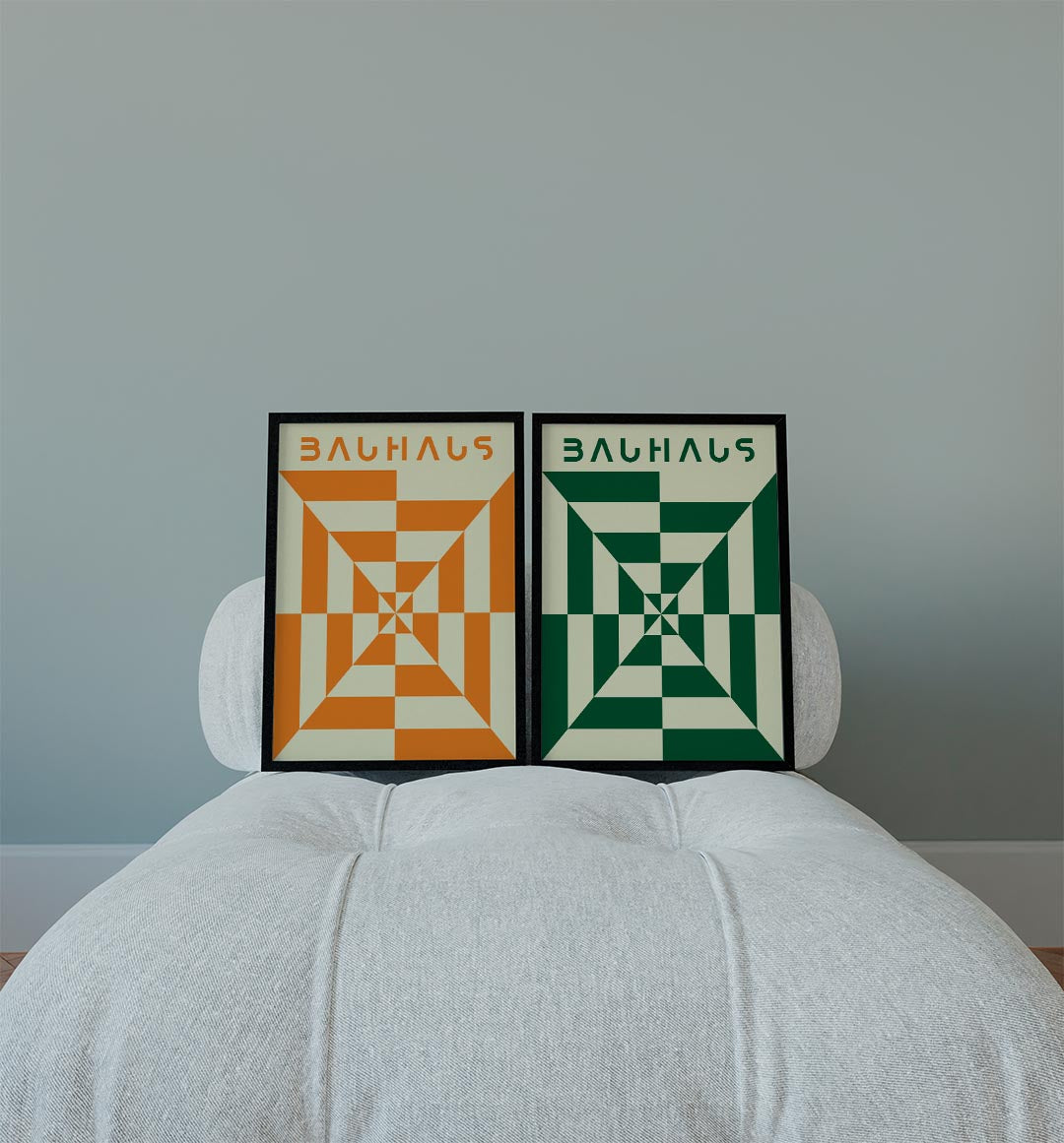 Vorm en kleur Posterset