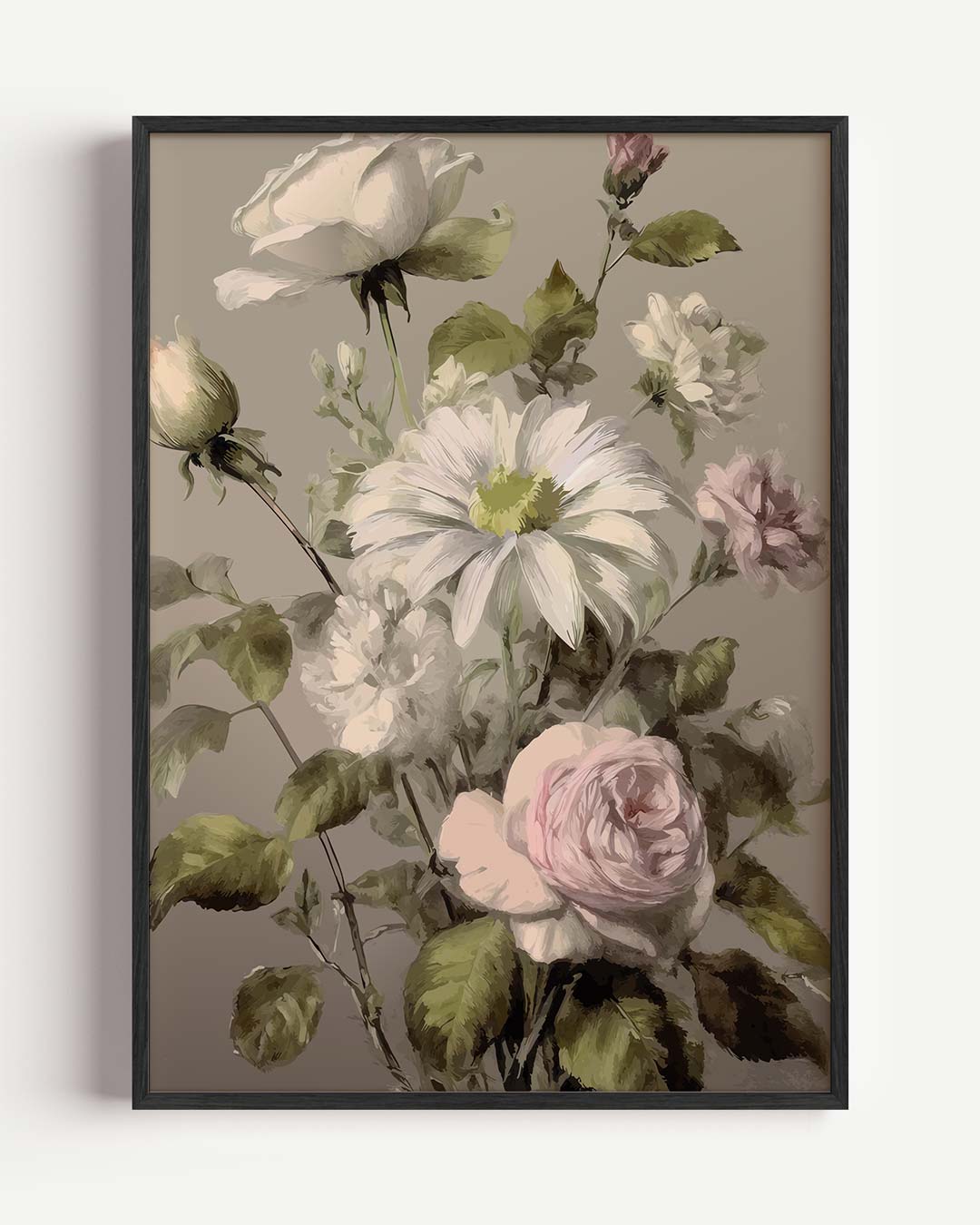 Botanische Bloemenpracht Poster-WallArtistic