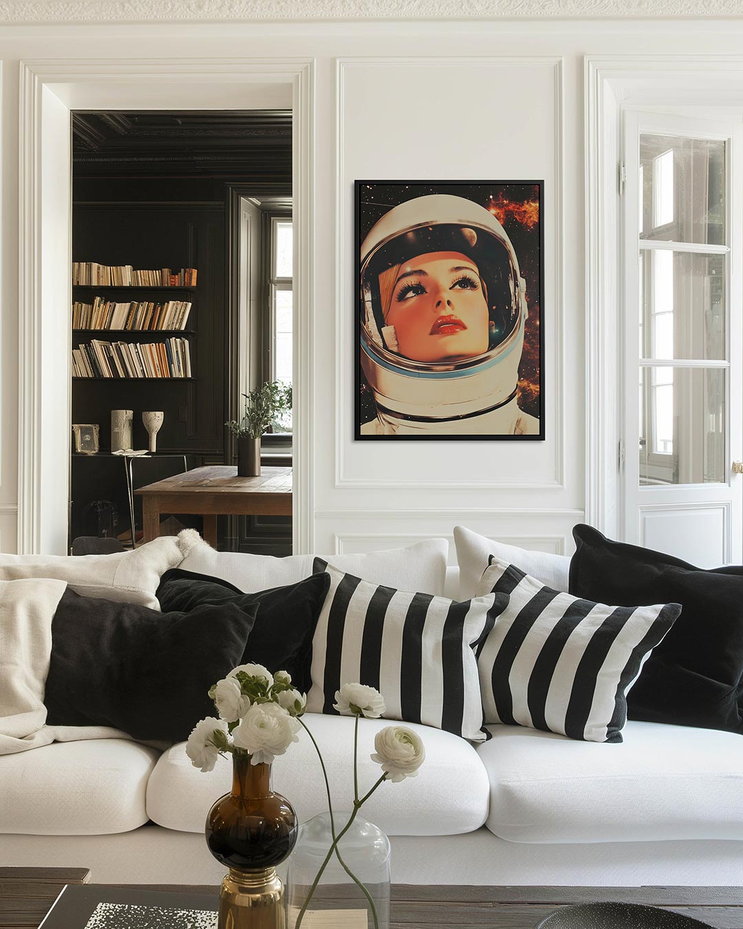 Kosmische droom Kunstwerk