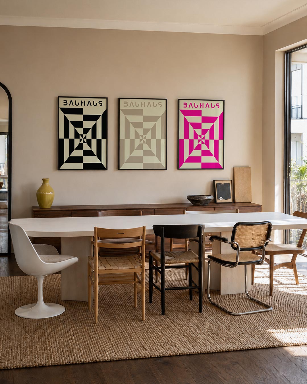 Vorm en balans Posterset