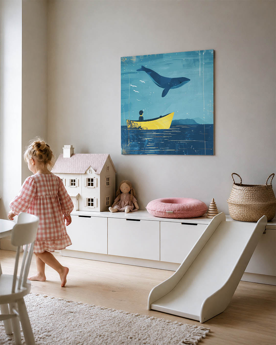 Dromerige zeevaart Kunstwerk