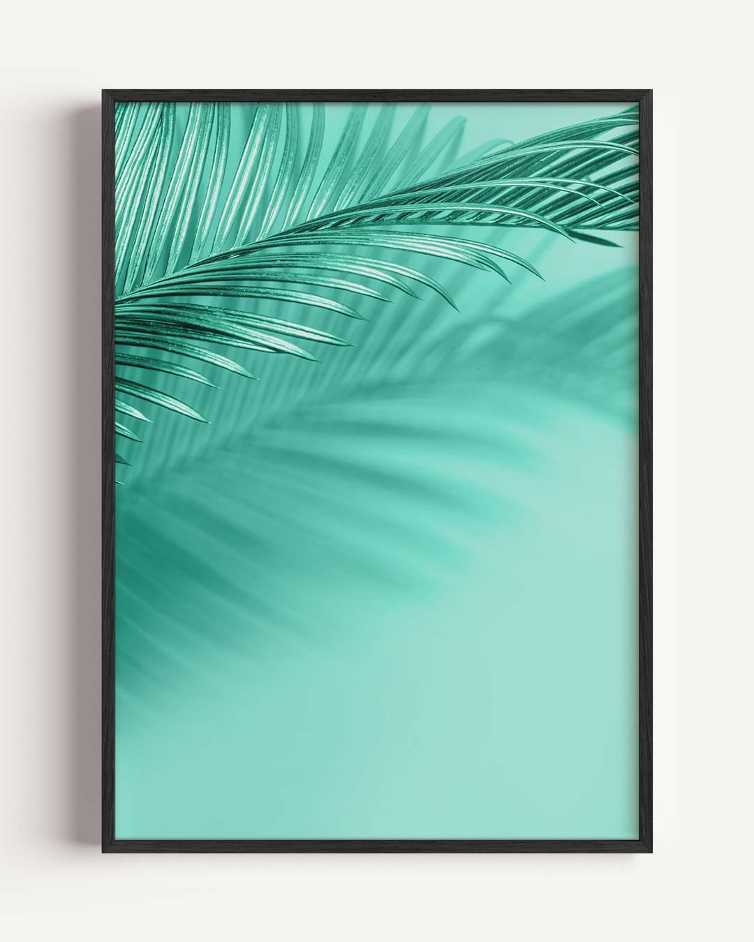 Tropical Leaf Dreams Poster-WallArtistic