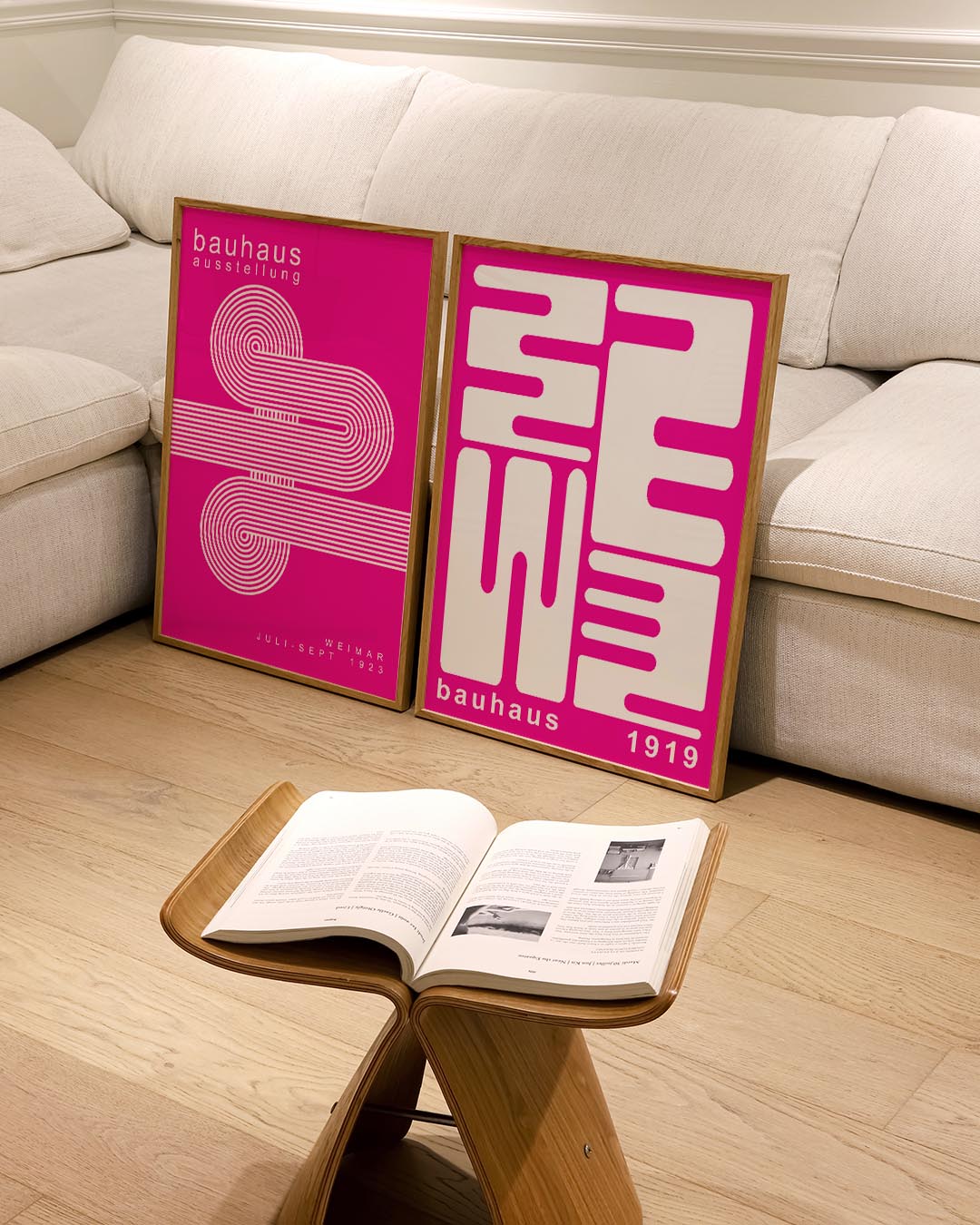 Vorm en kleur Posterset