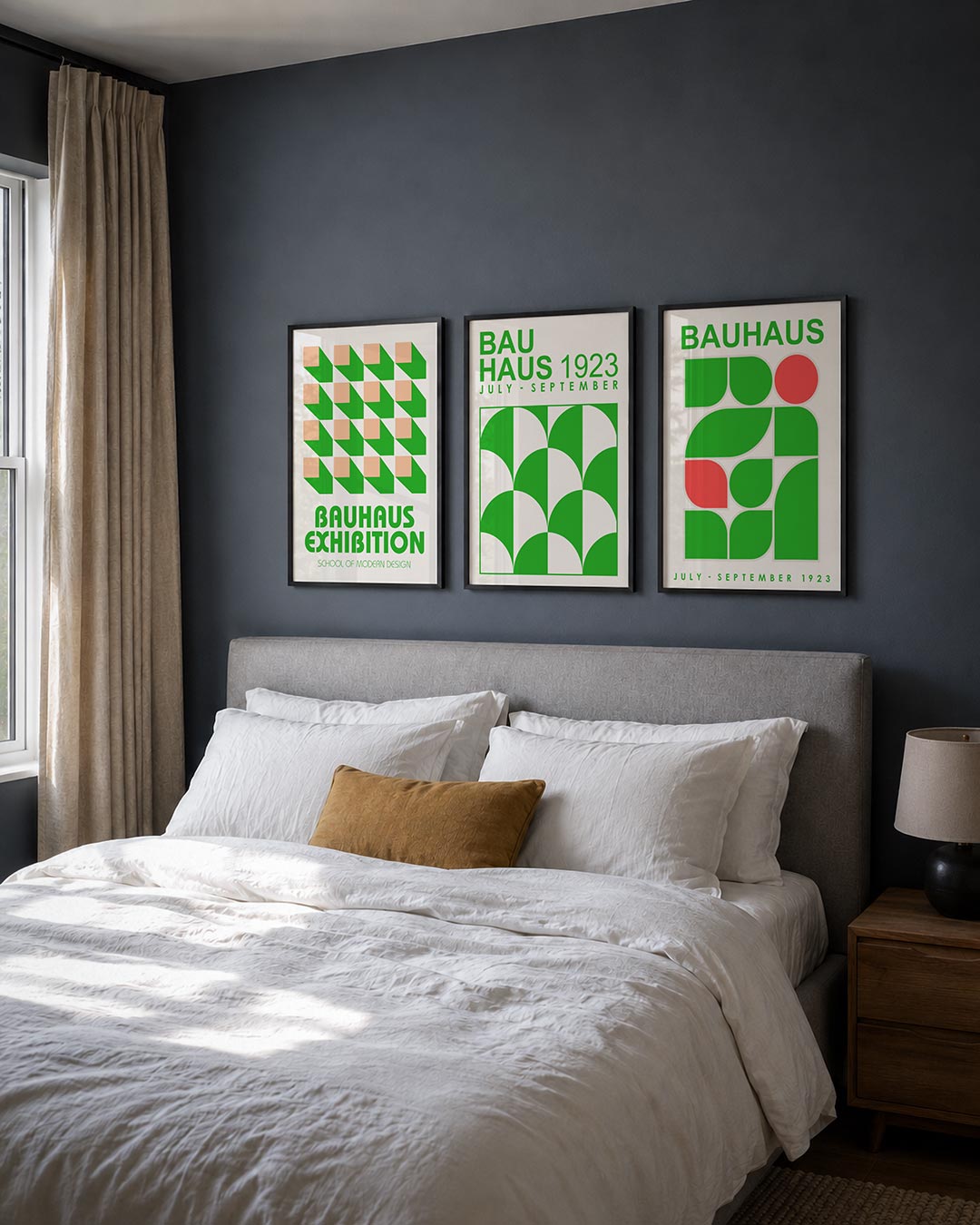 Vorm en schaduw Posterset