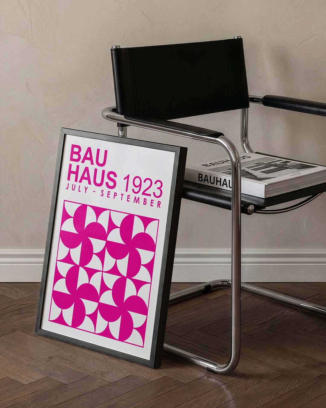 Vormen en vlakken Poster