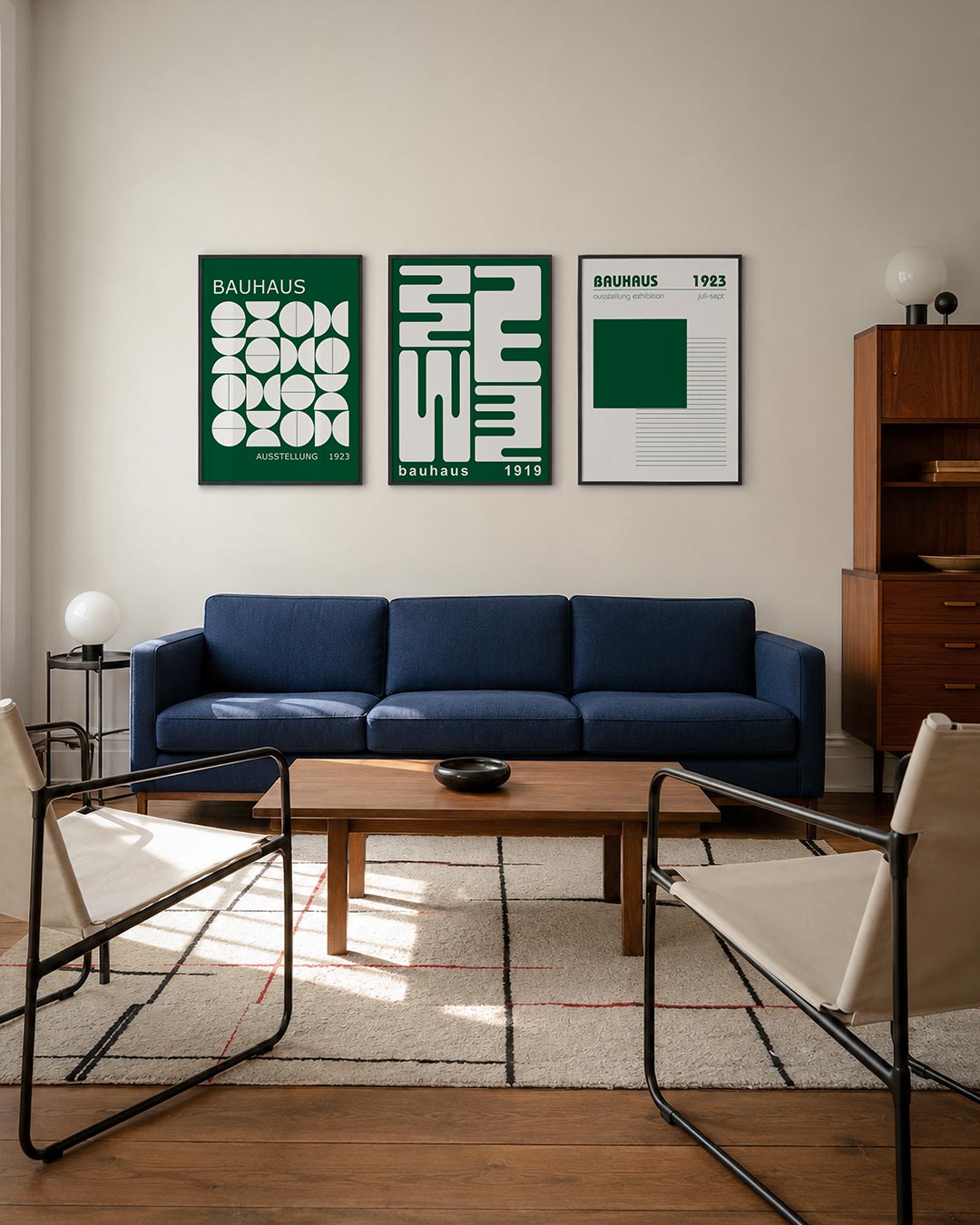 Vormenspel en ritme Posterset