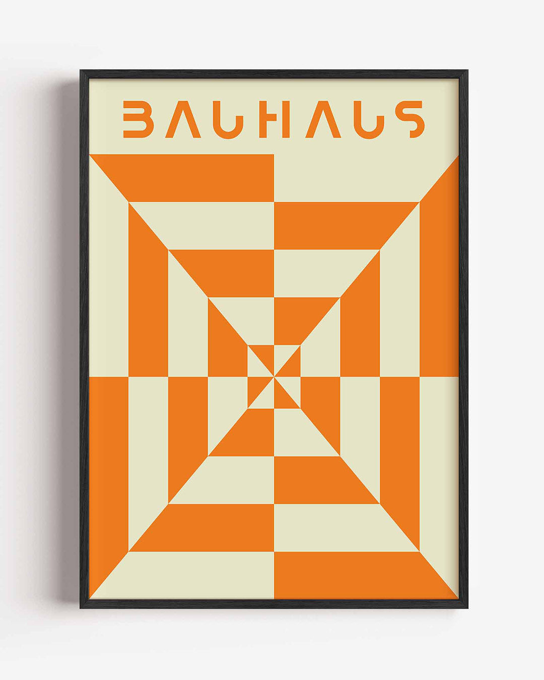 Vorm en kleur Poster
