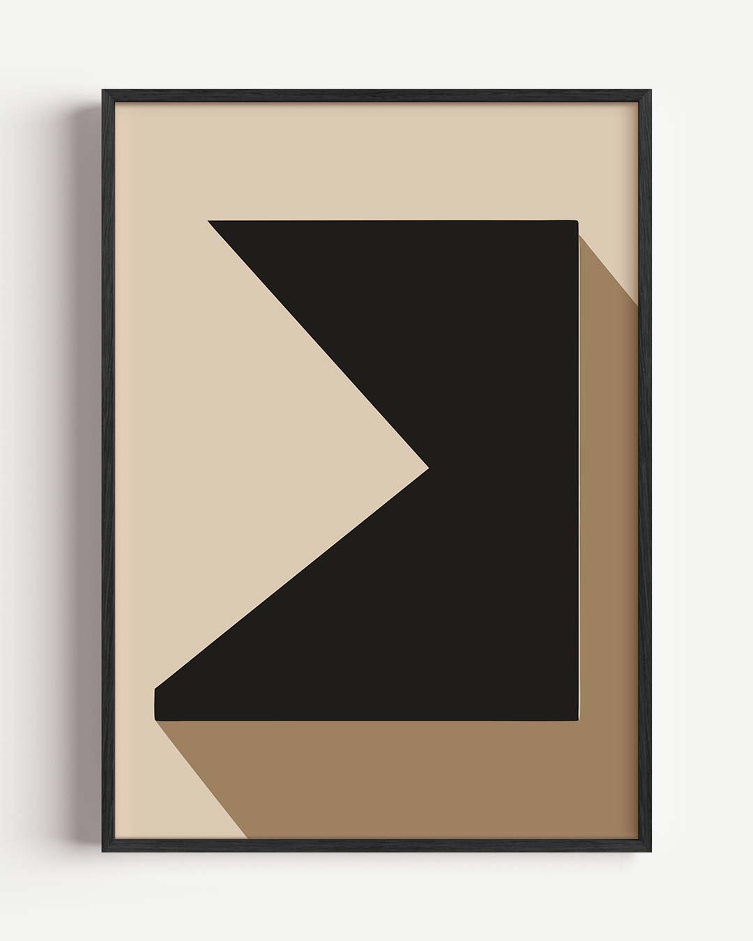 Retro Minimalistische Kunstposter-WallArtistic