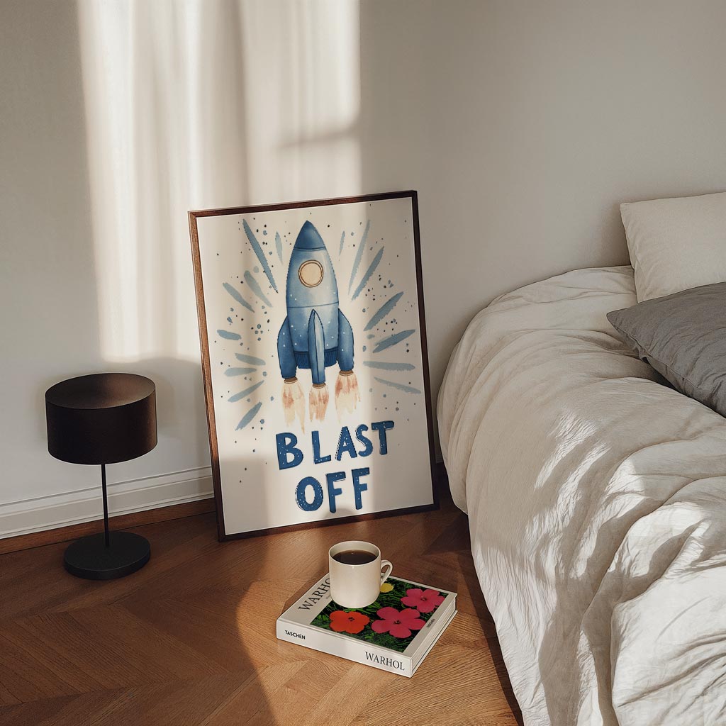 Inspirerende Ruimteposter-WallArtistic
