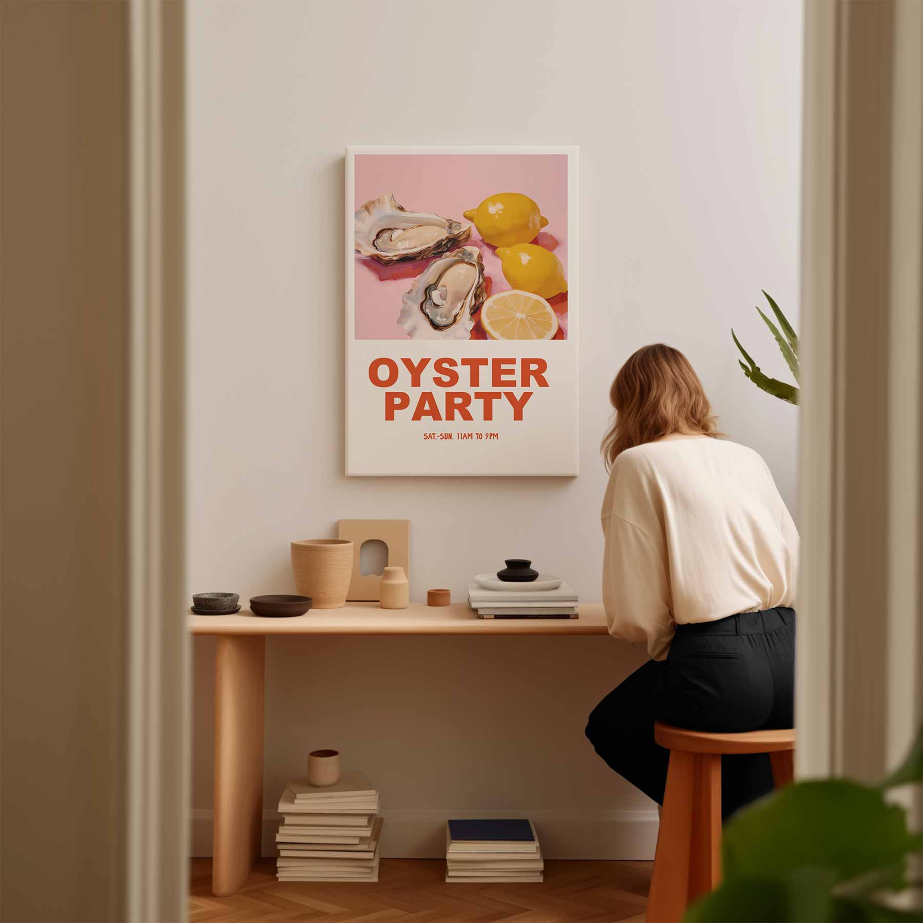 Oesterfeest Poster