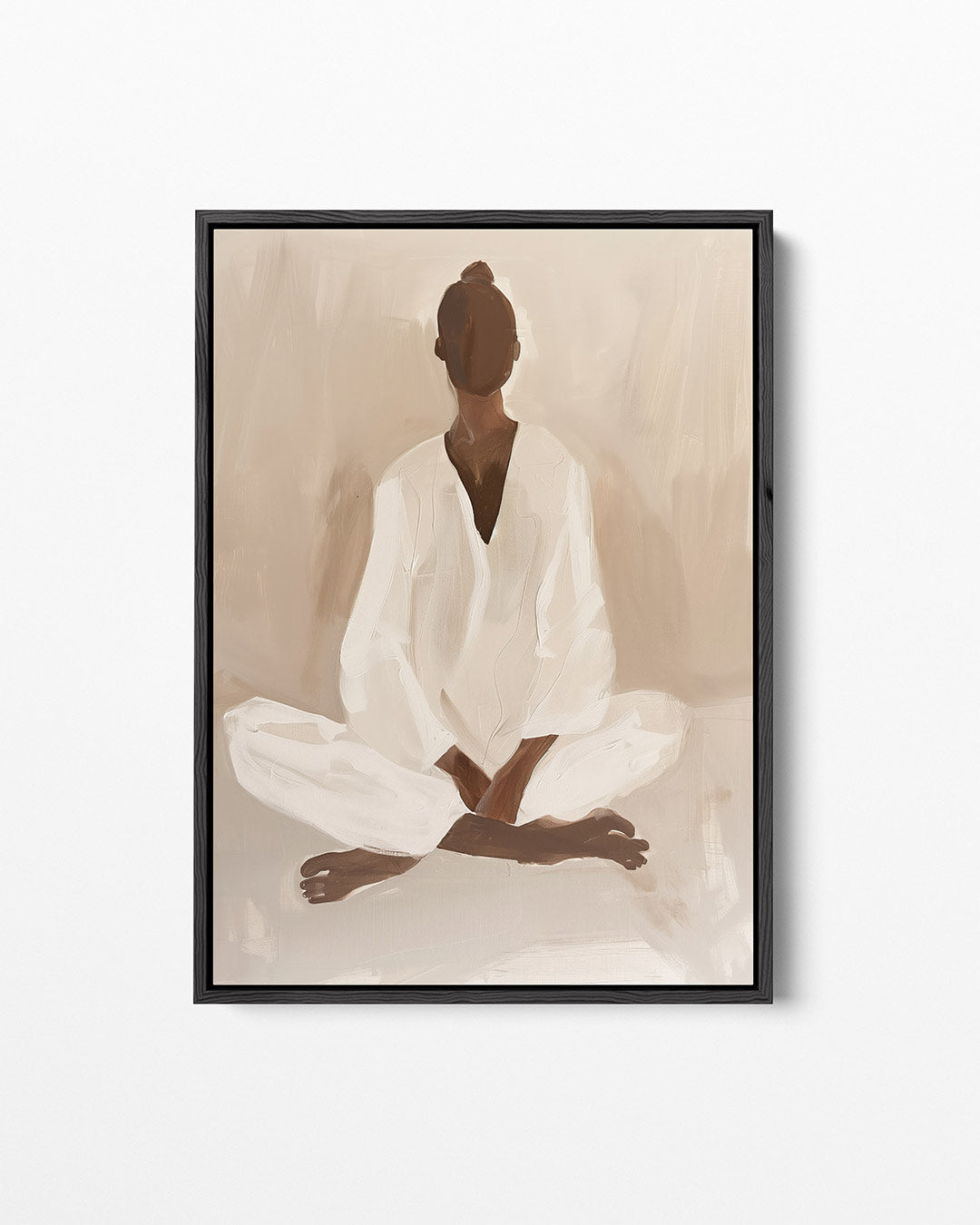Zittende vrouw Kunstwerk