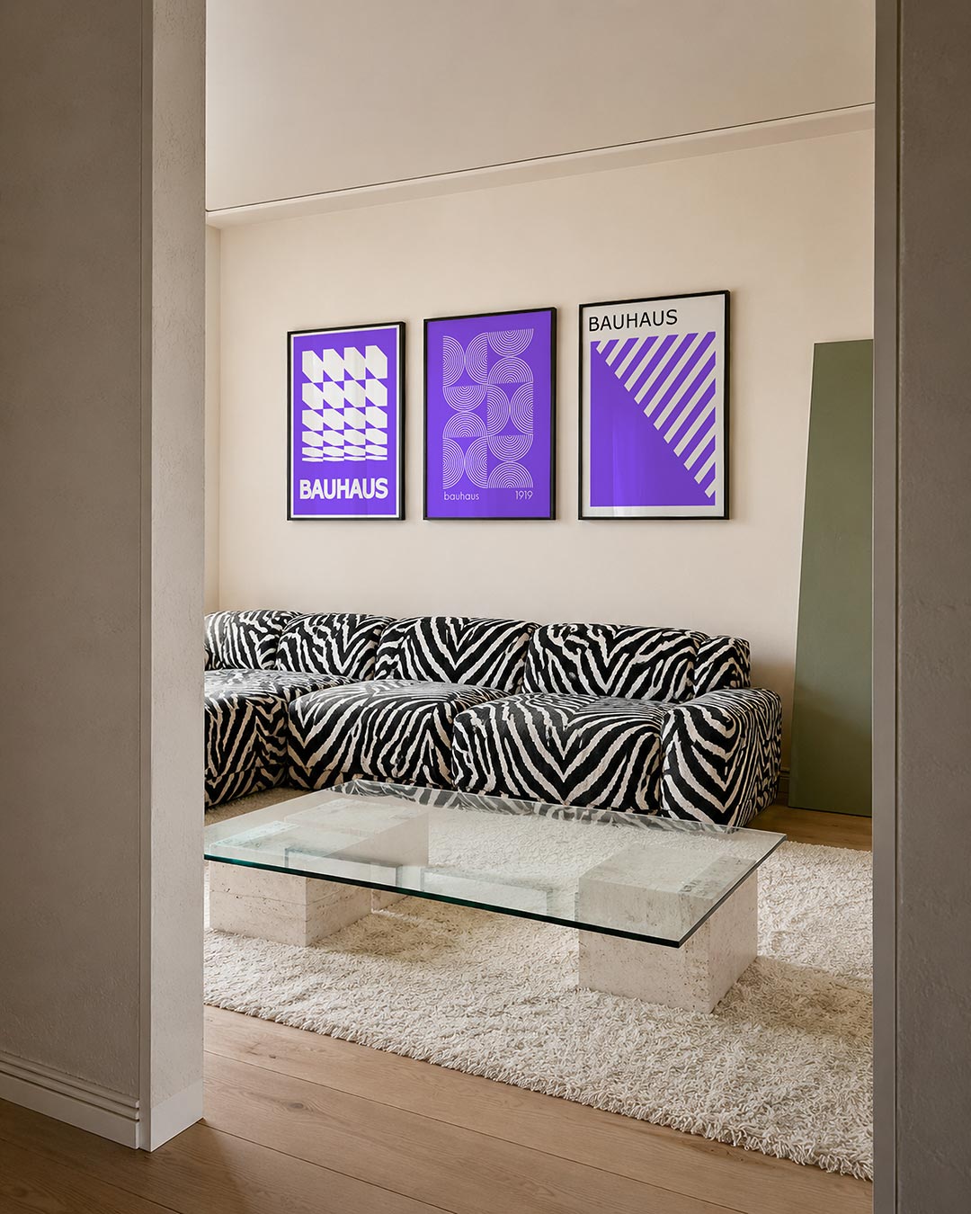 Vorm en ritme Posterset