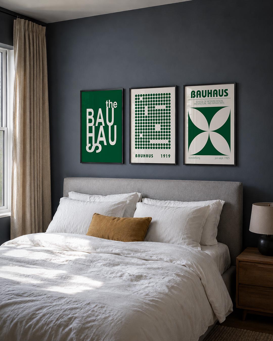 Typografisch spel Posterset