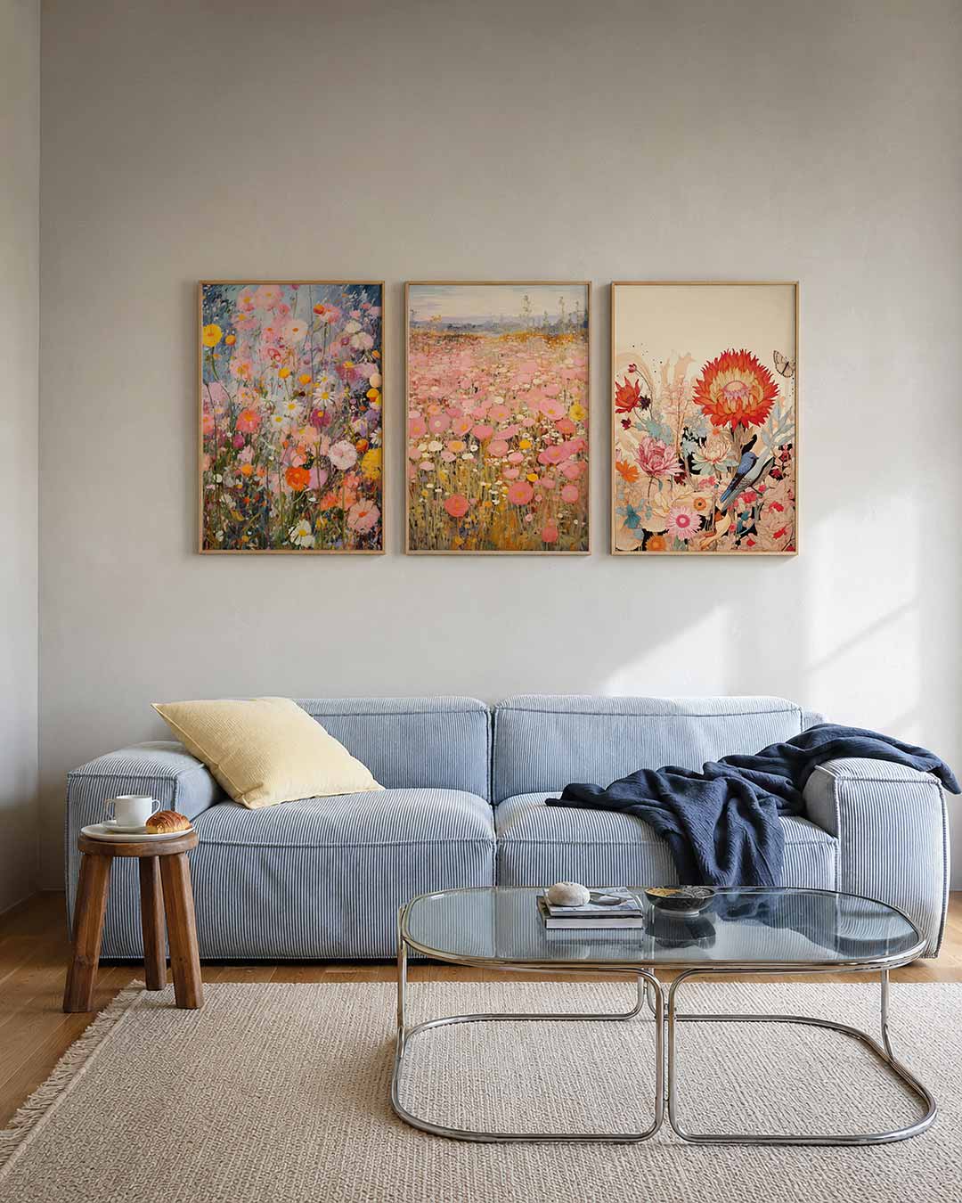 Bloemenexplosie Posterset