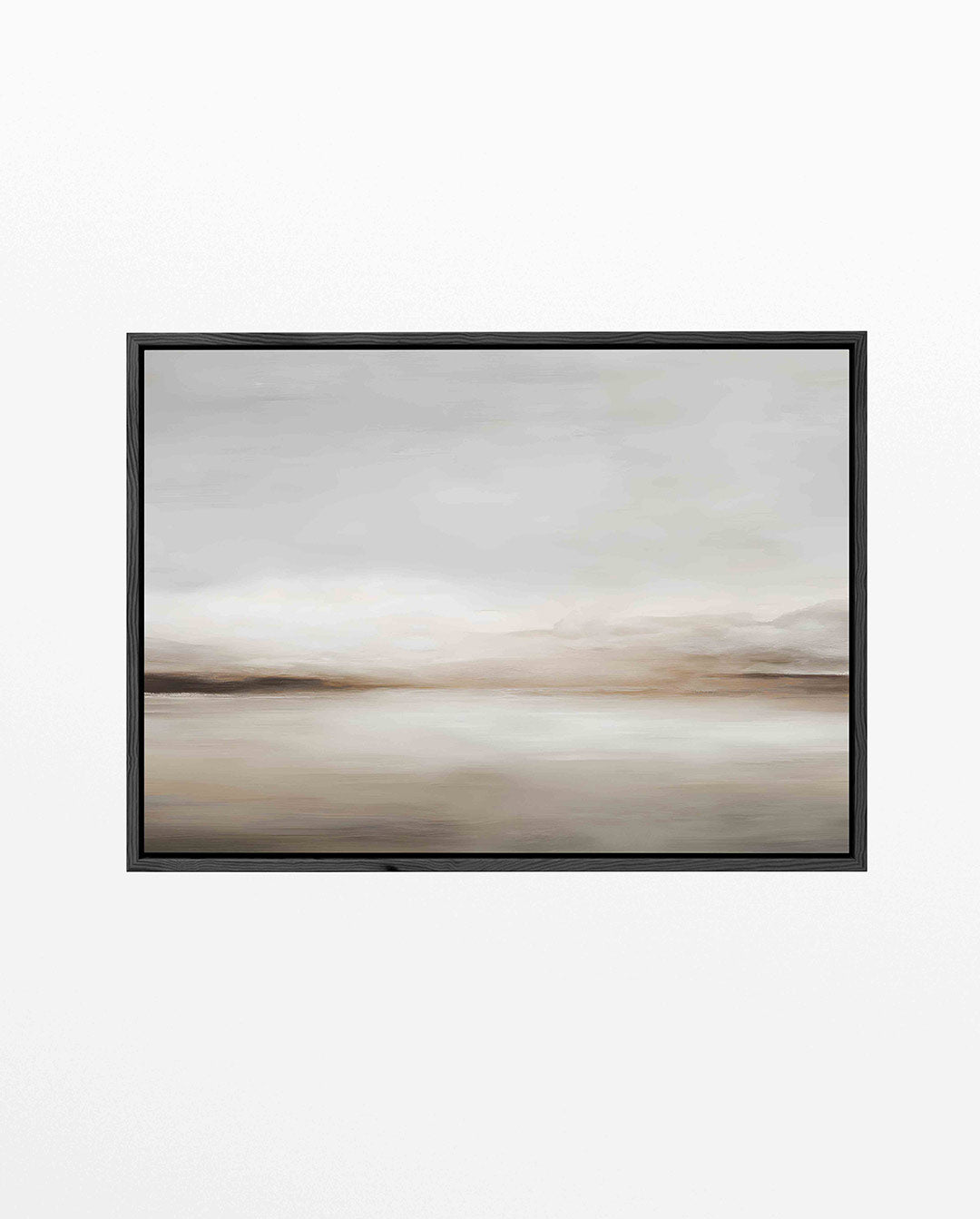 Rustige landschapstinten Kunstwerk