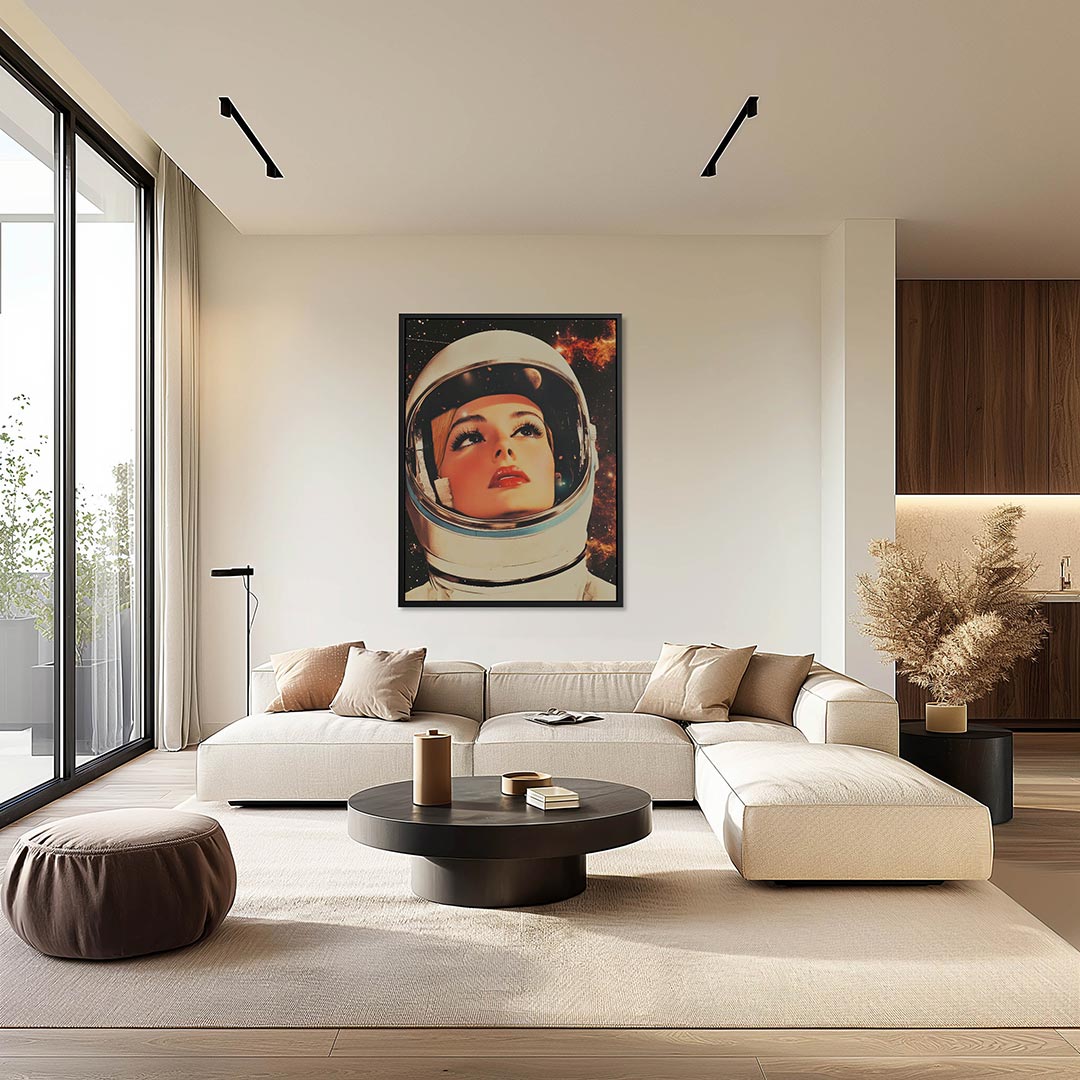 Kosmische droom Kunstwerk