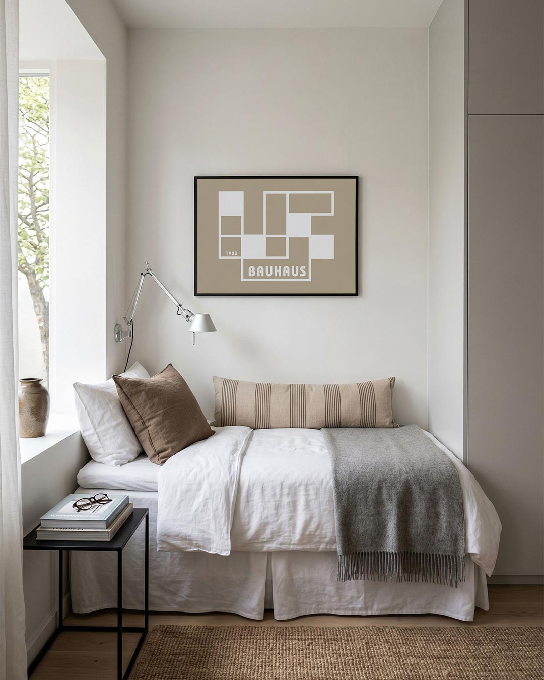 Vorm en vlakverdeling Poster