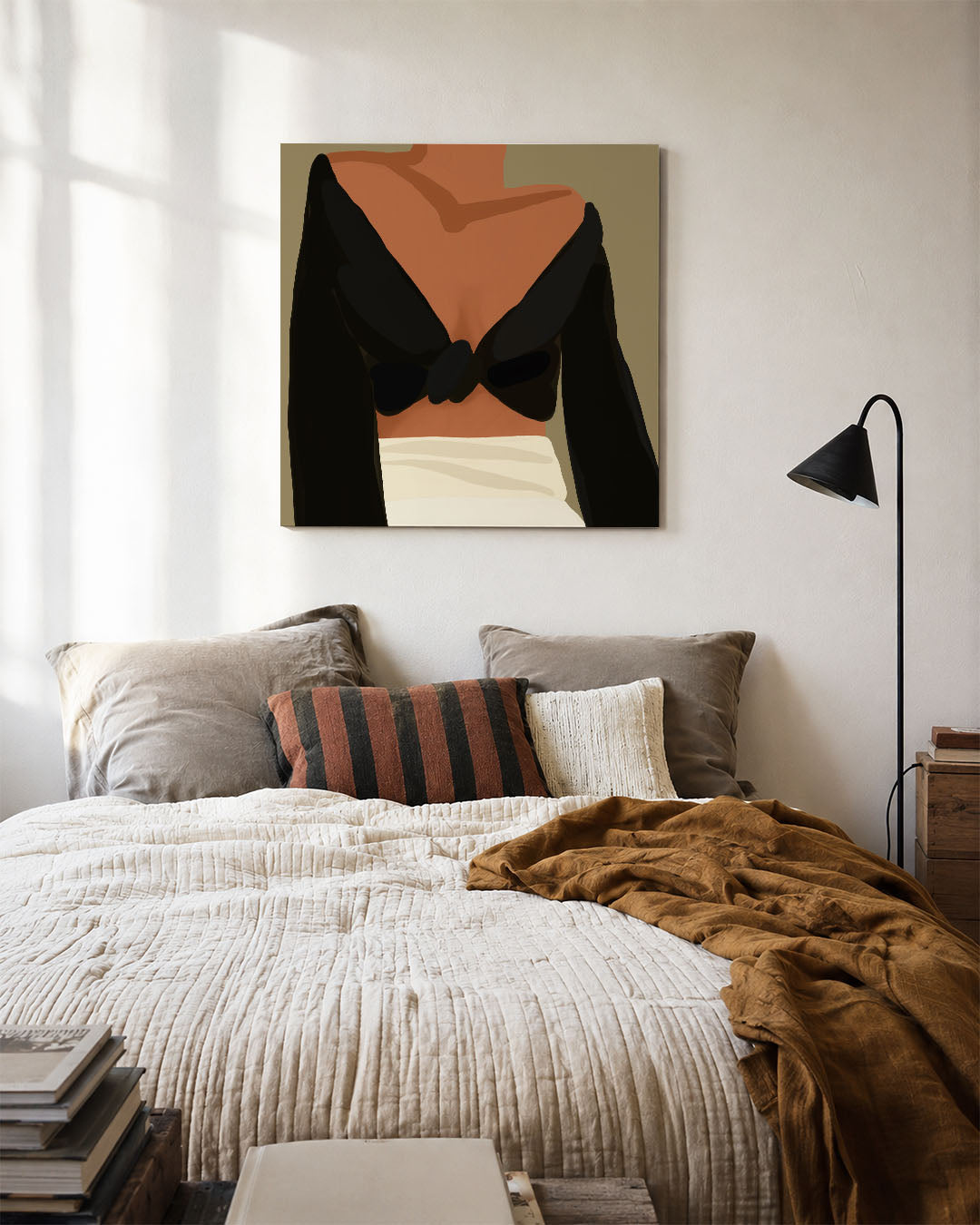 Stijlvolle vormen Kunstwerk