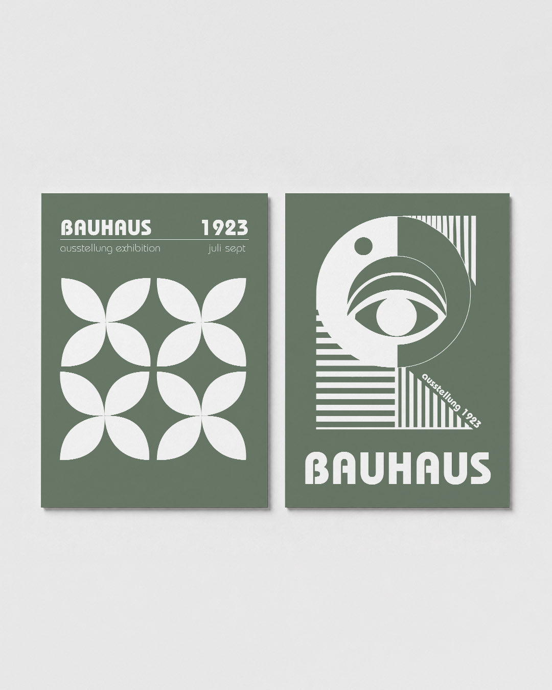 Vorm en herhaling Posterset