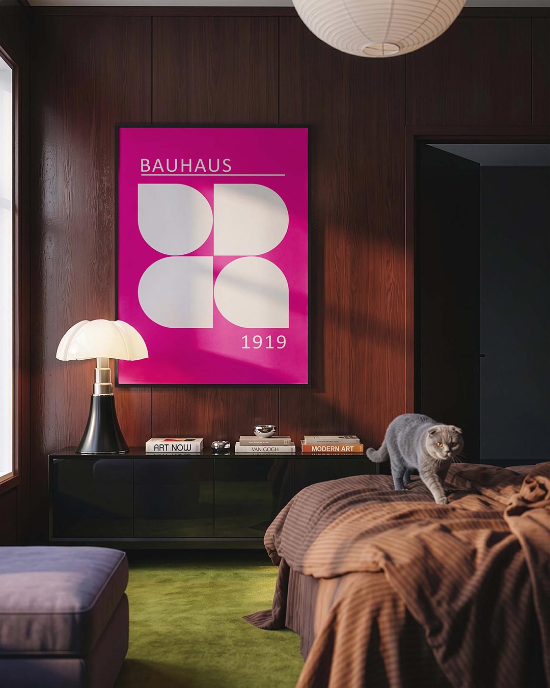 Vormen en vlakken Poster