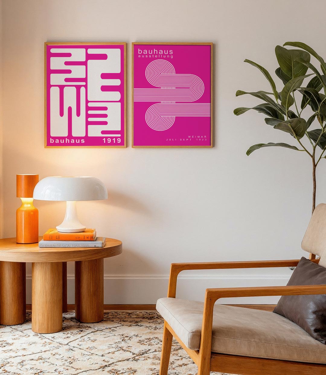 Vorm en kleur Posterset