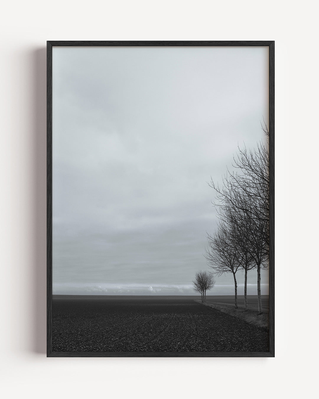 Landschap met bomen Poster
