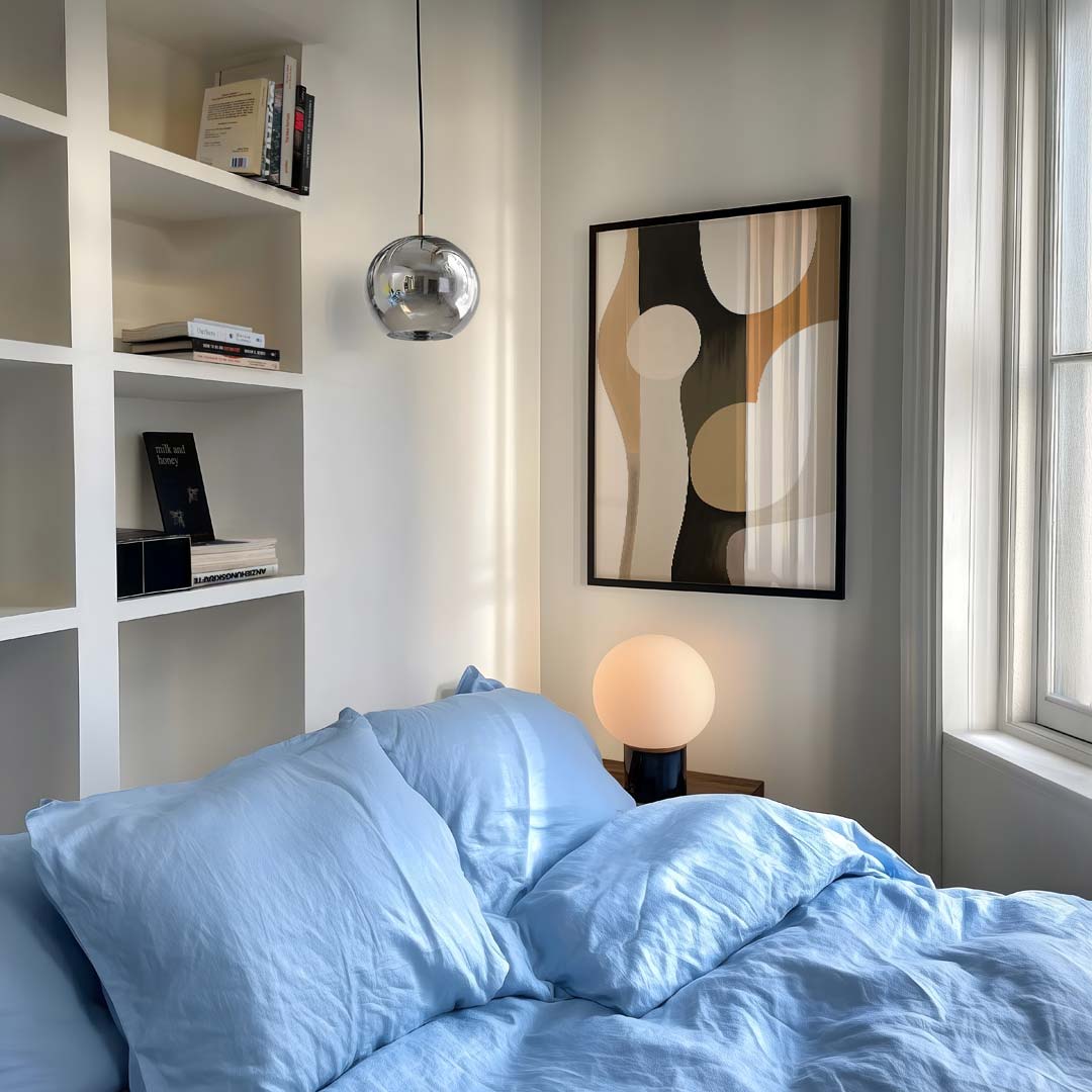 Abstracte Minimalistische Kunstposter-WallArtistic