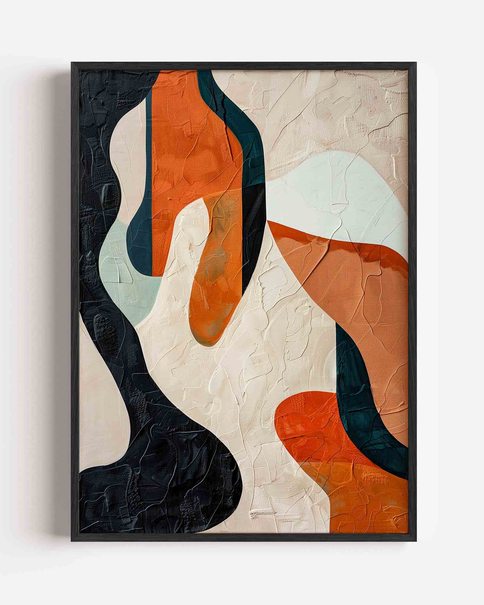 Abstracte vormen Poster