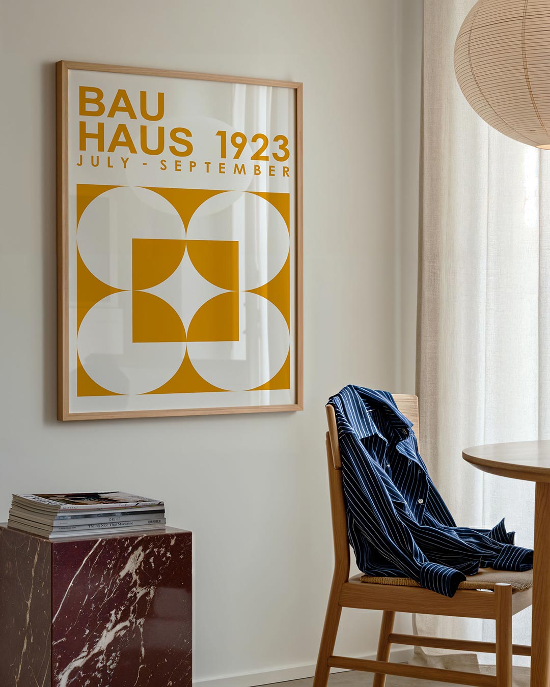 Vormen en vlakken Poster