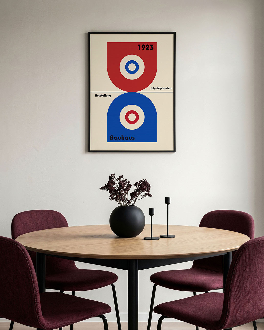 Vorm en kleur Poster
