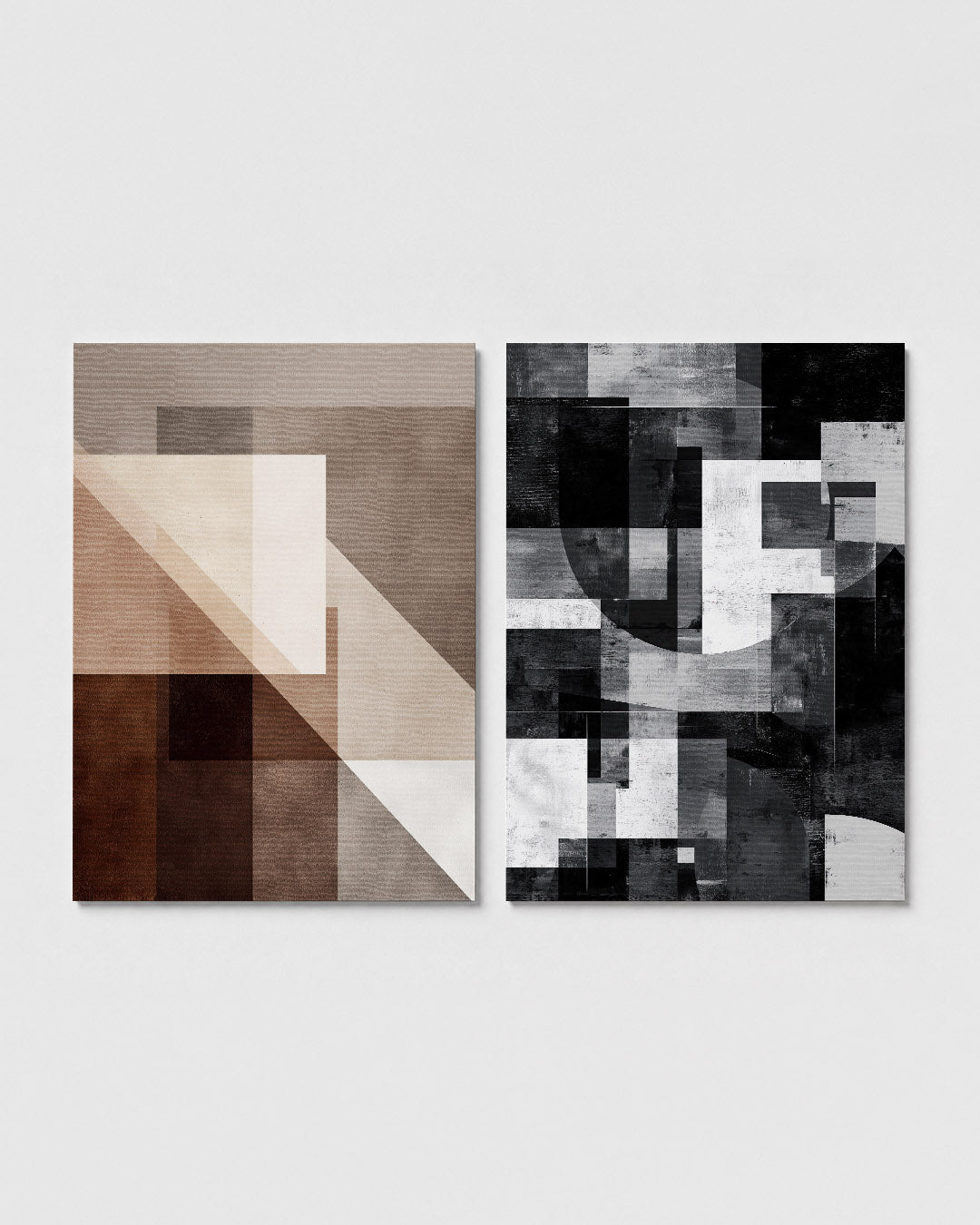 Vorm en balans Posterset