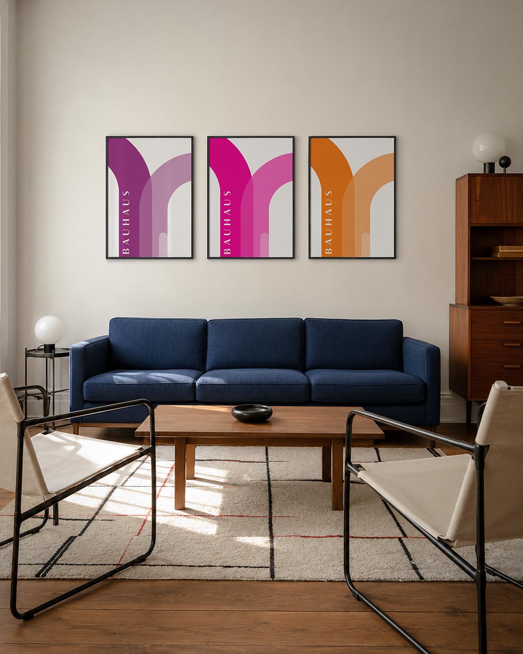 Kleur en lijnen Posterset