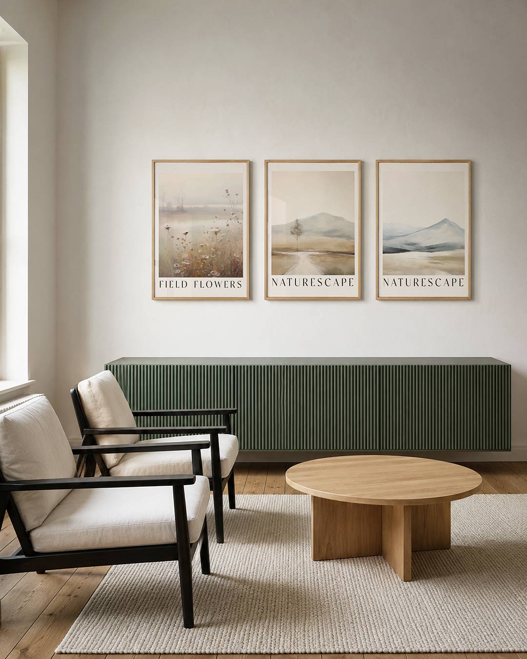 Bloemenweelde Posterset